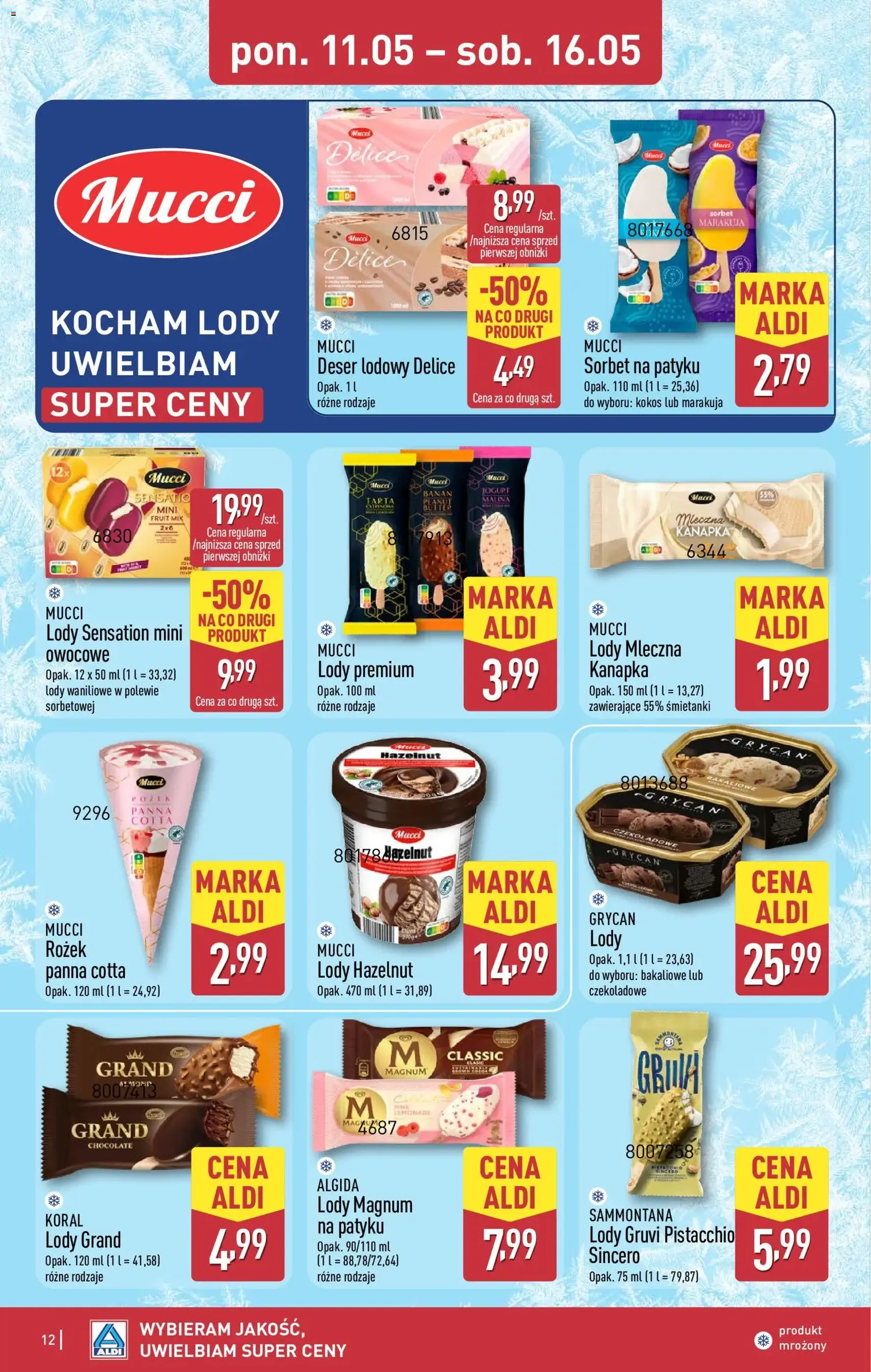 Aldi gazetka - ważny gazetka od 11.05.2026 strona 12 z 44