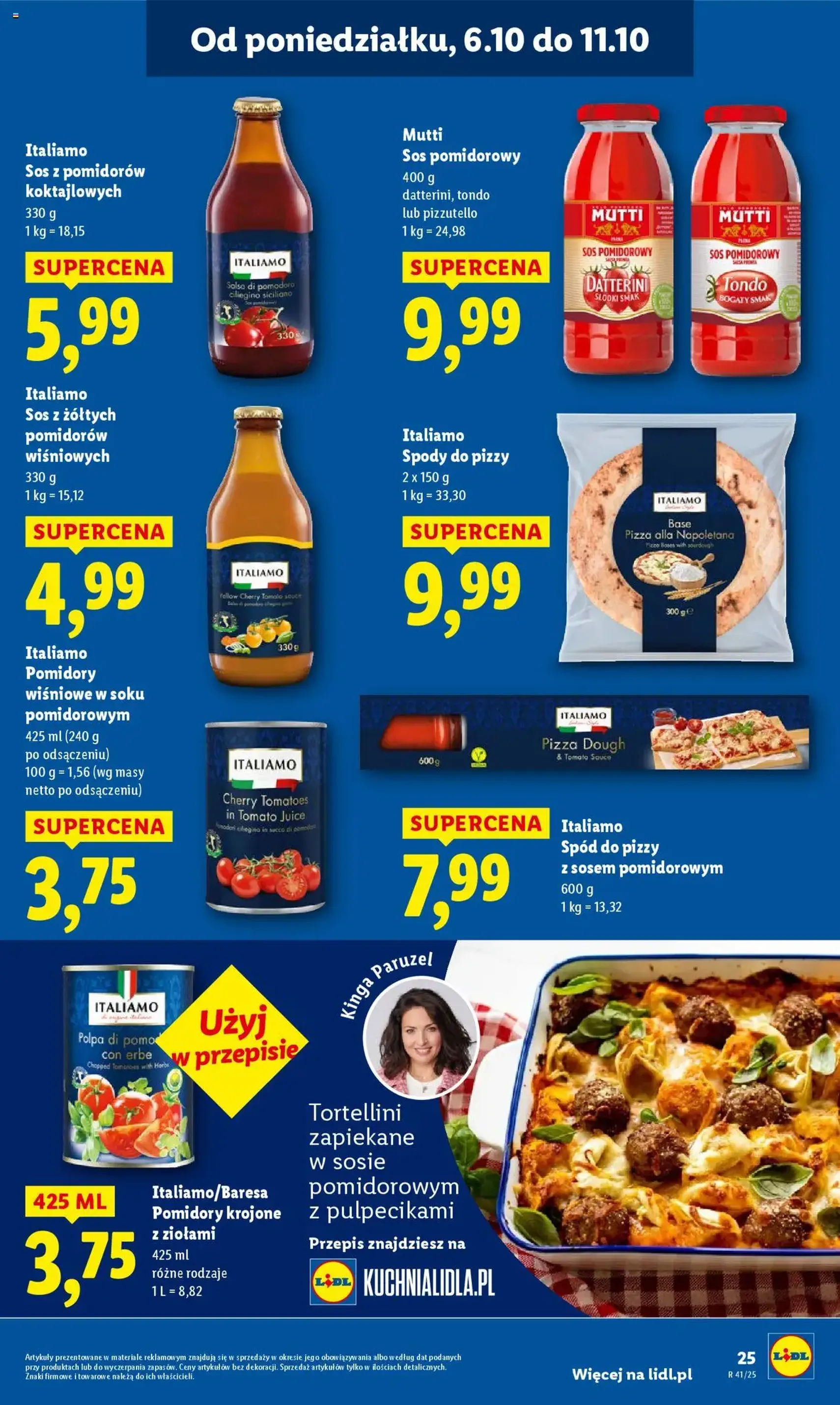 Lidl Gazetka - ważny gazetka od 06.10.2025 strona 25 z 72 Lidl Gazetka - ważny gazetka od 06.10.2025 strona 25 z 72