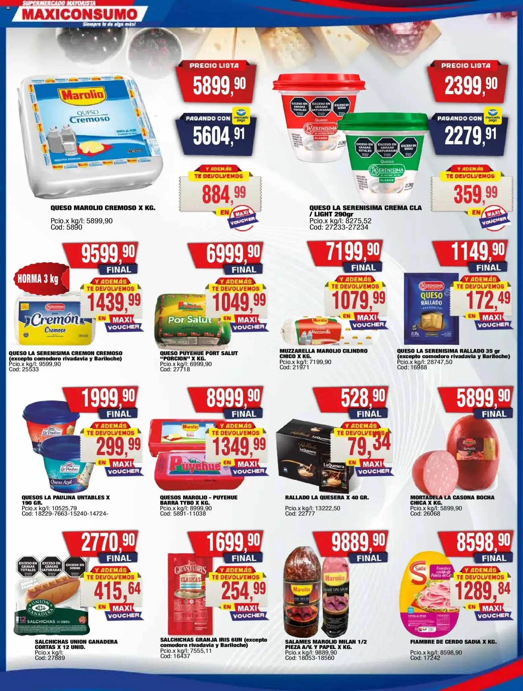 Maxiconsumo ofertas - folleto válido desde 03/11/2025 página 18 de 34 Maxiconsumo ofertas - folleto válido desde 03/11/2025 página 18 de 34