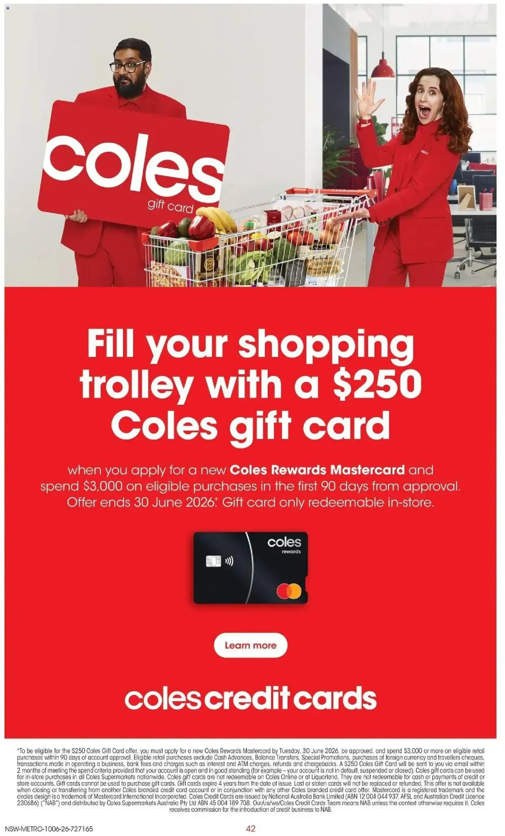 Coles catalogue - valid flyer from 10/06/2026, page 42 of 47