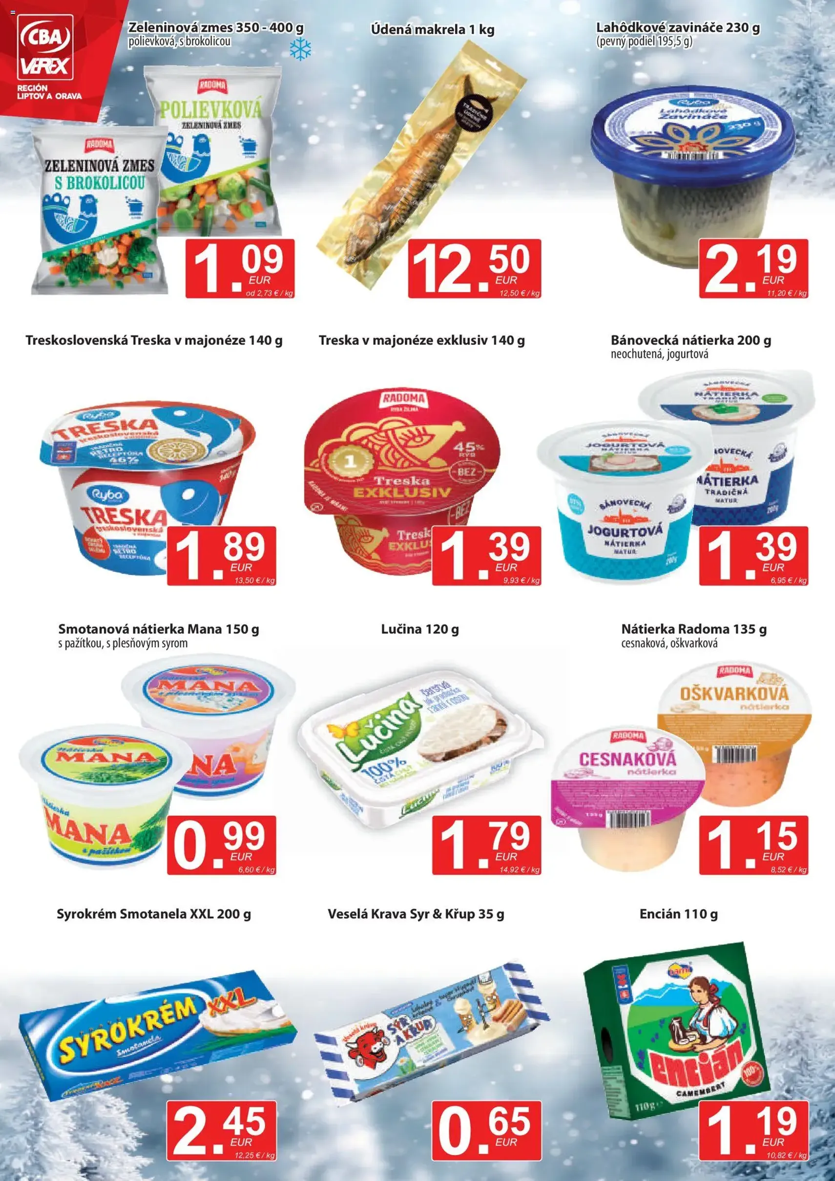 CBA Verex leták - platný leták od 19.02.2026 strana 4 z 12