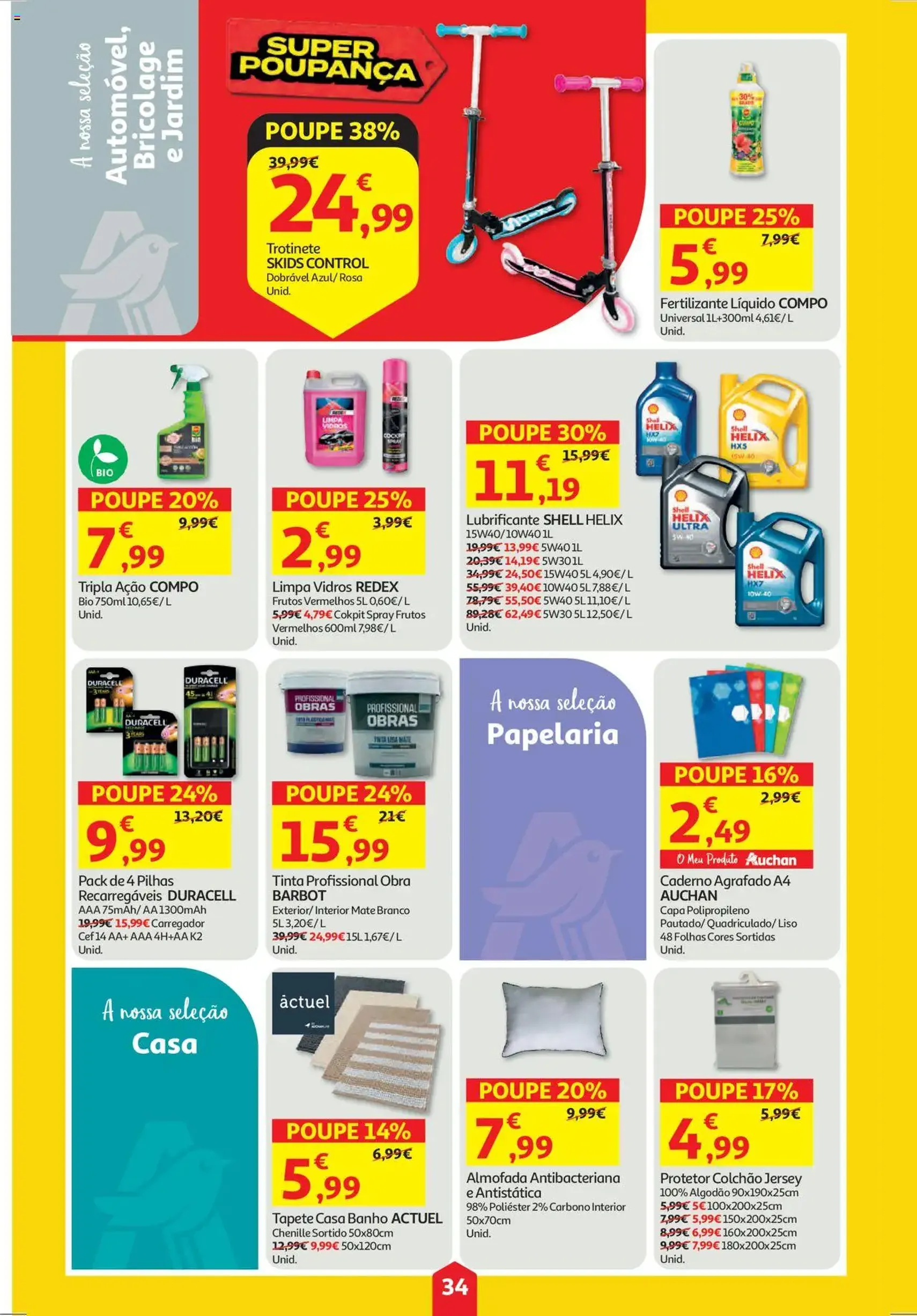 Auchan folheto - folheto válido a partir de 28/08/2025 página 34 de 40 Auchan folheto - folheto válido a partir de 28/08/2025 página 34 de 40