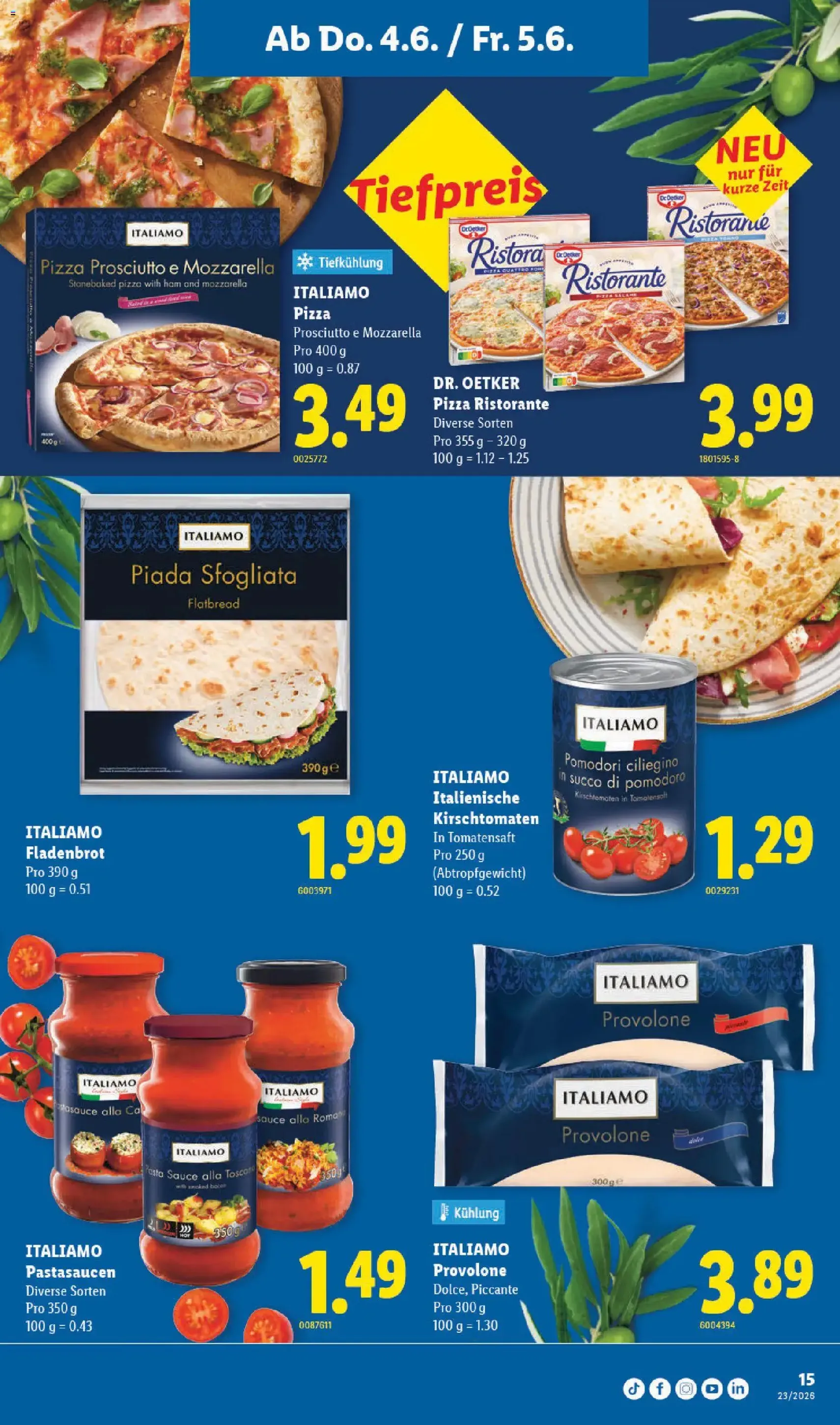 Lidl aktionen - Gültiger Prospekt ab 04.06.2026, Seite 19 von insgesamt 36