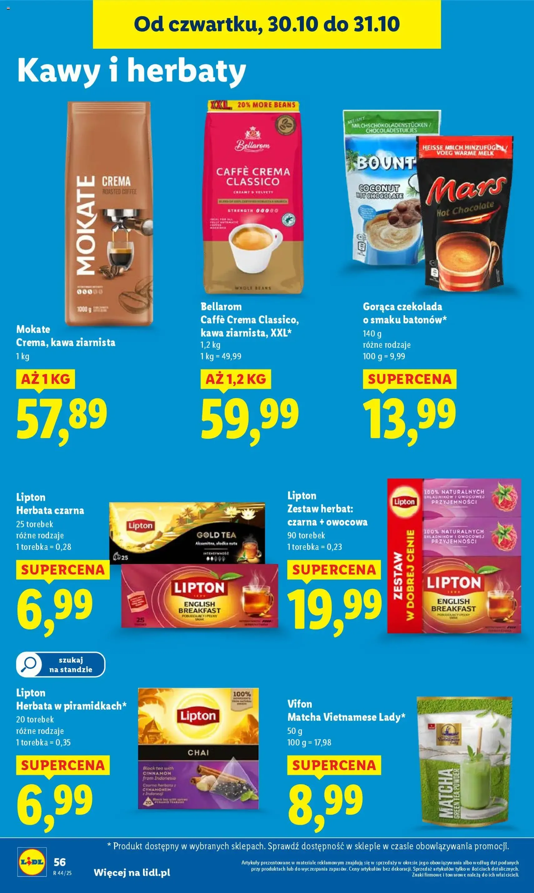 Lidl Gazetka - ważny gazetka od 30.10.2025 strona 58 z 75 Lidl Gazetka - ważny gazetka od 30.10.2025 strona 58 z 75