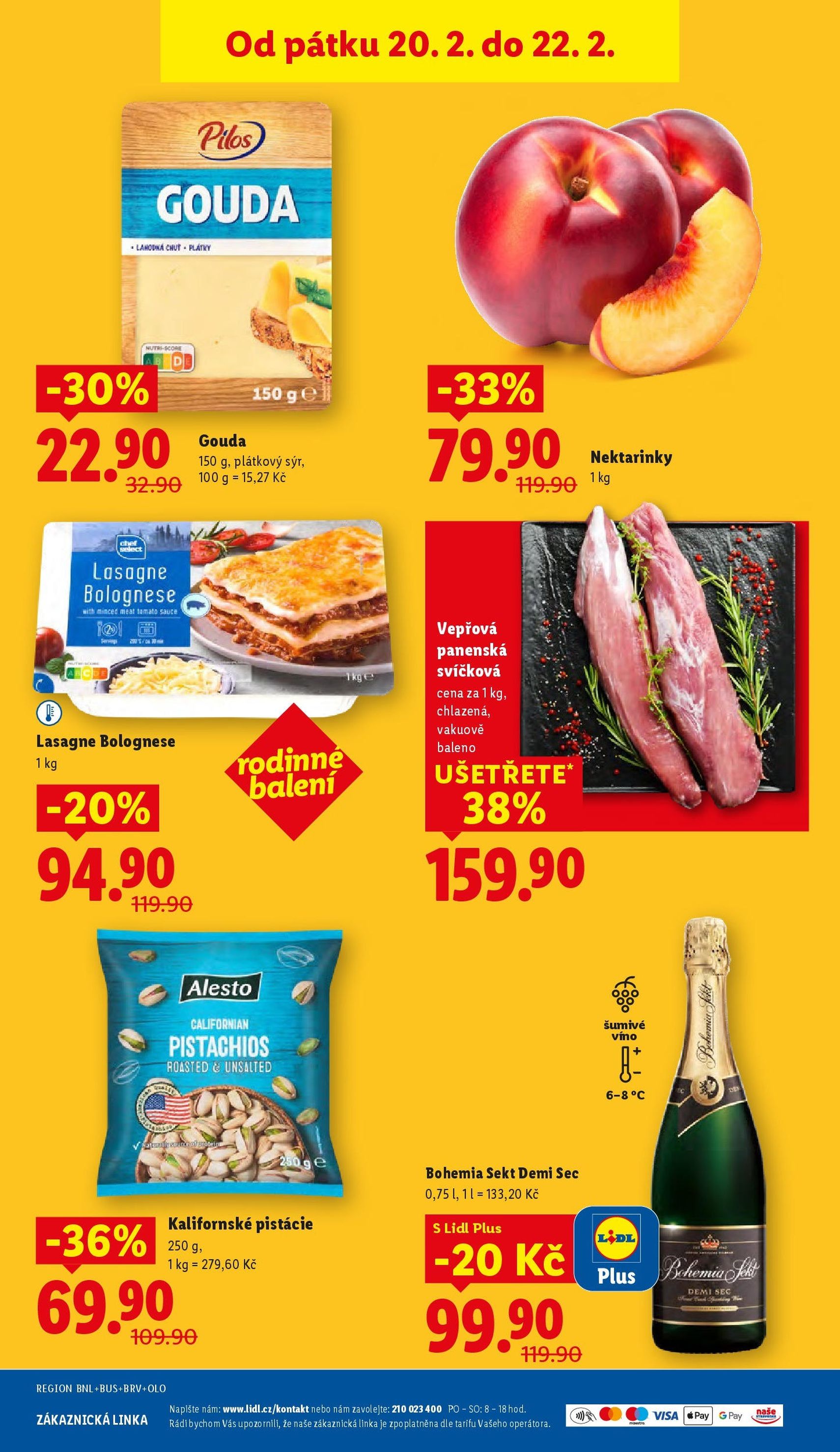 Lidl leták - platný leták od 19.02.2026 strana 41 z 45