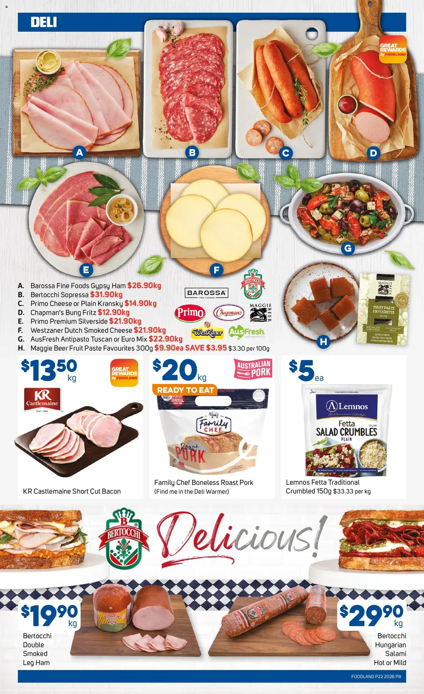 Foodland catalogue - valid flyer from 27/05/2026, page 8 of 32