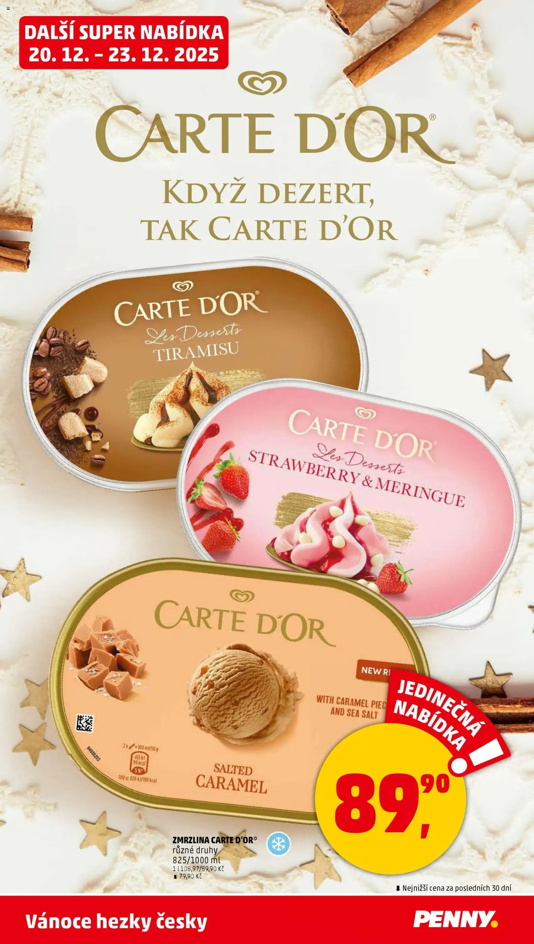 Penny Market leták - Čtvrtečník - platný leták od 20.12.2025 strana 22 z 24