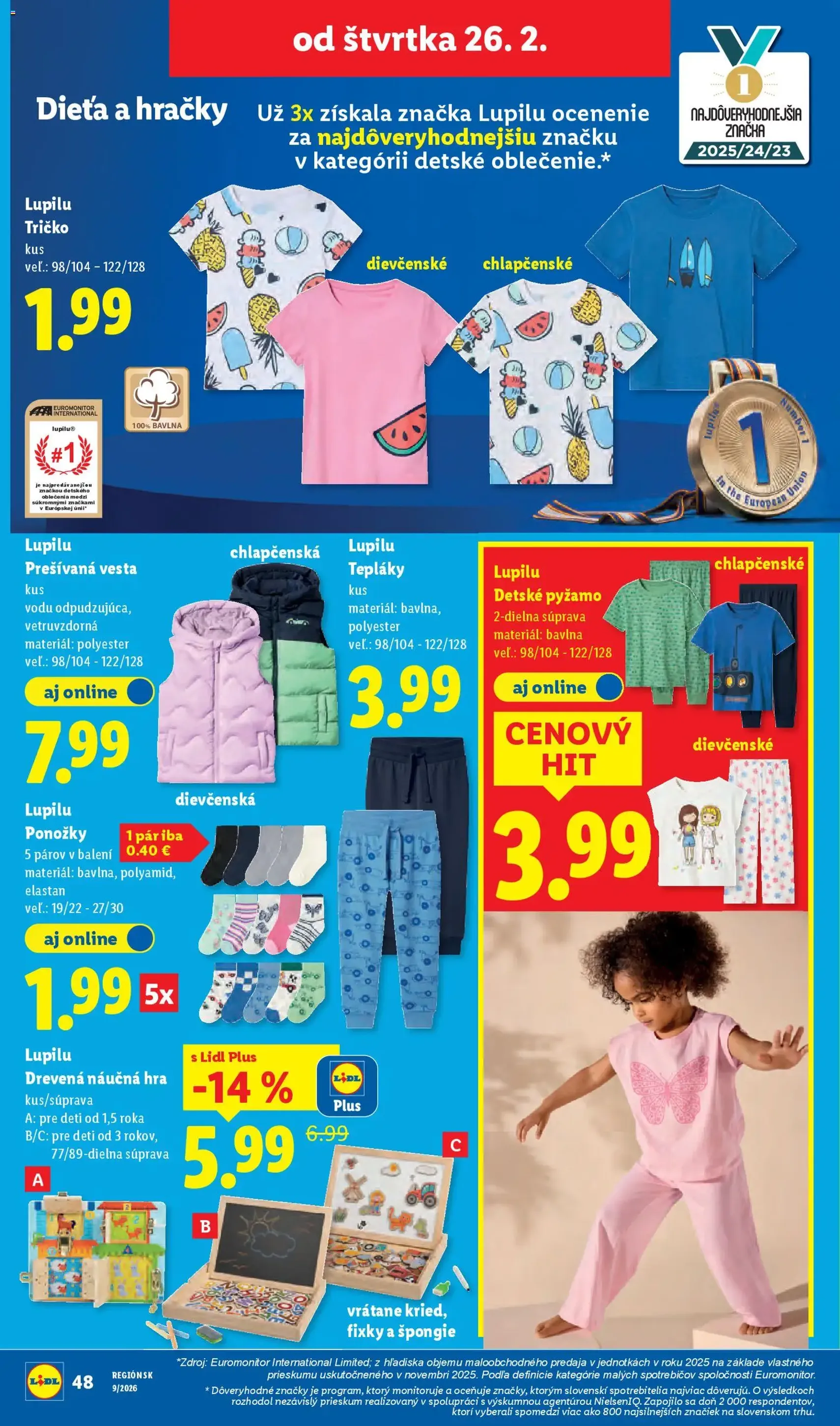 Lidl leták - platný leták od 26.02.2026 strana 34 z 96