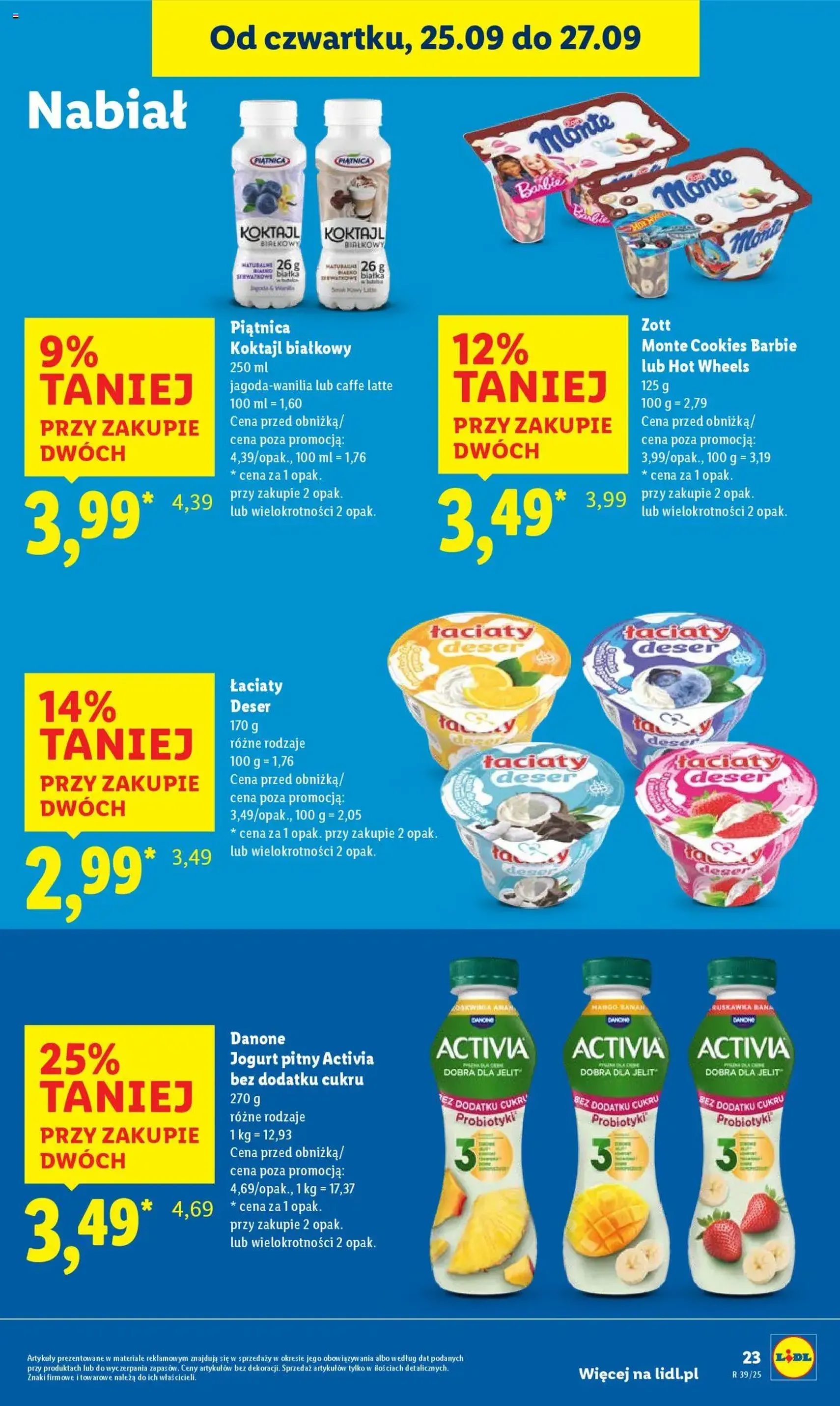 Lidl Gazetka - ważny gazetka od 25.09.2025 strona 25 z 55