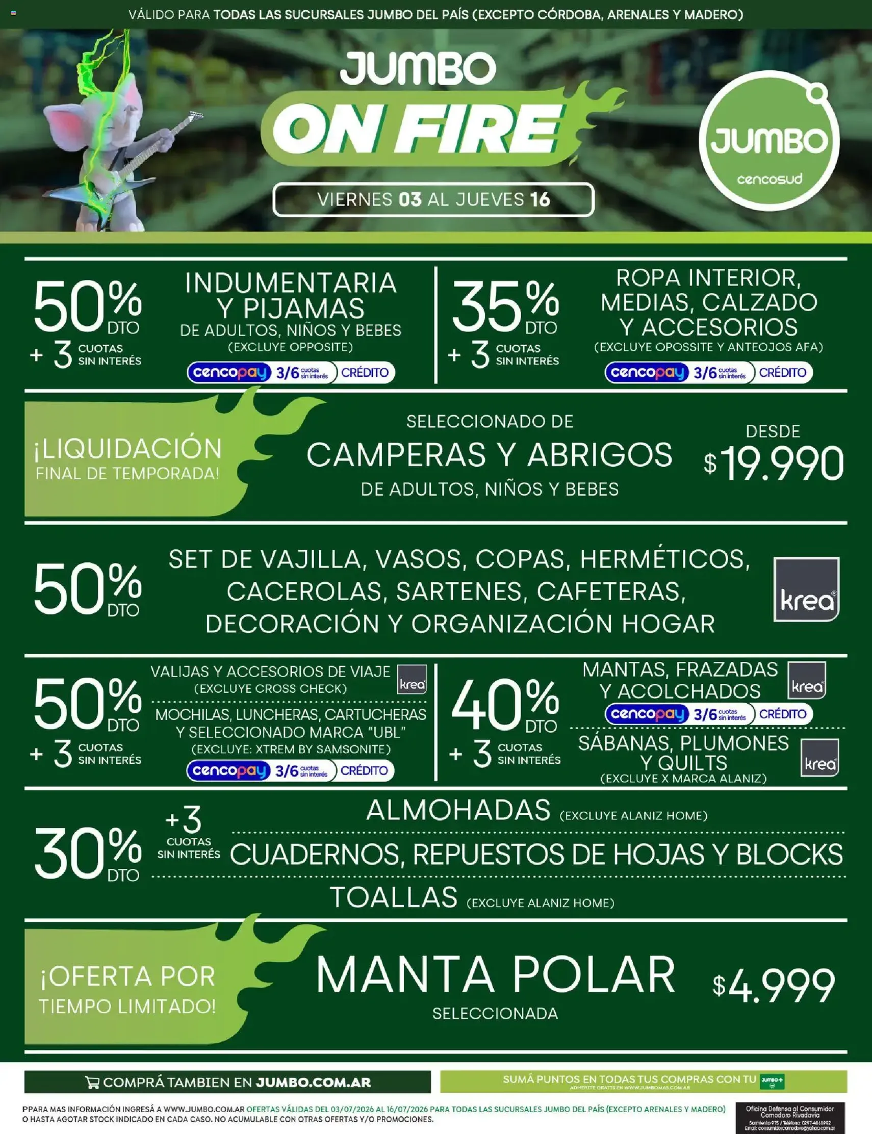 Jumbo - Electro y Hogar - folleto válido desde 03/07/2026 página 2 de 3