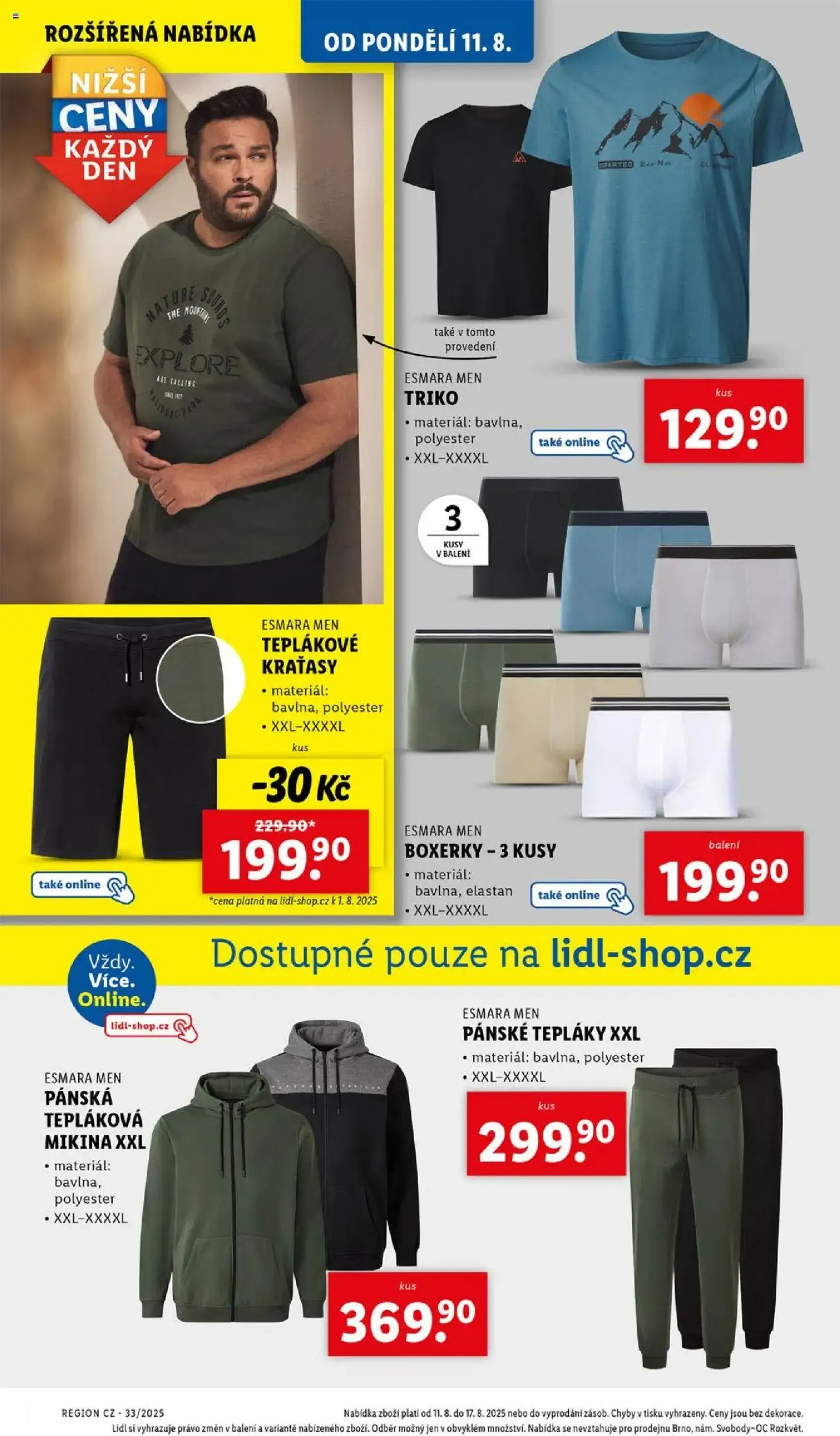Lidl leták - platný leták od 11.08.2025 strana 31 z 45 Lidl leták - platný leták od 11.08.2025 strana 31 z 45
