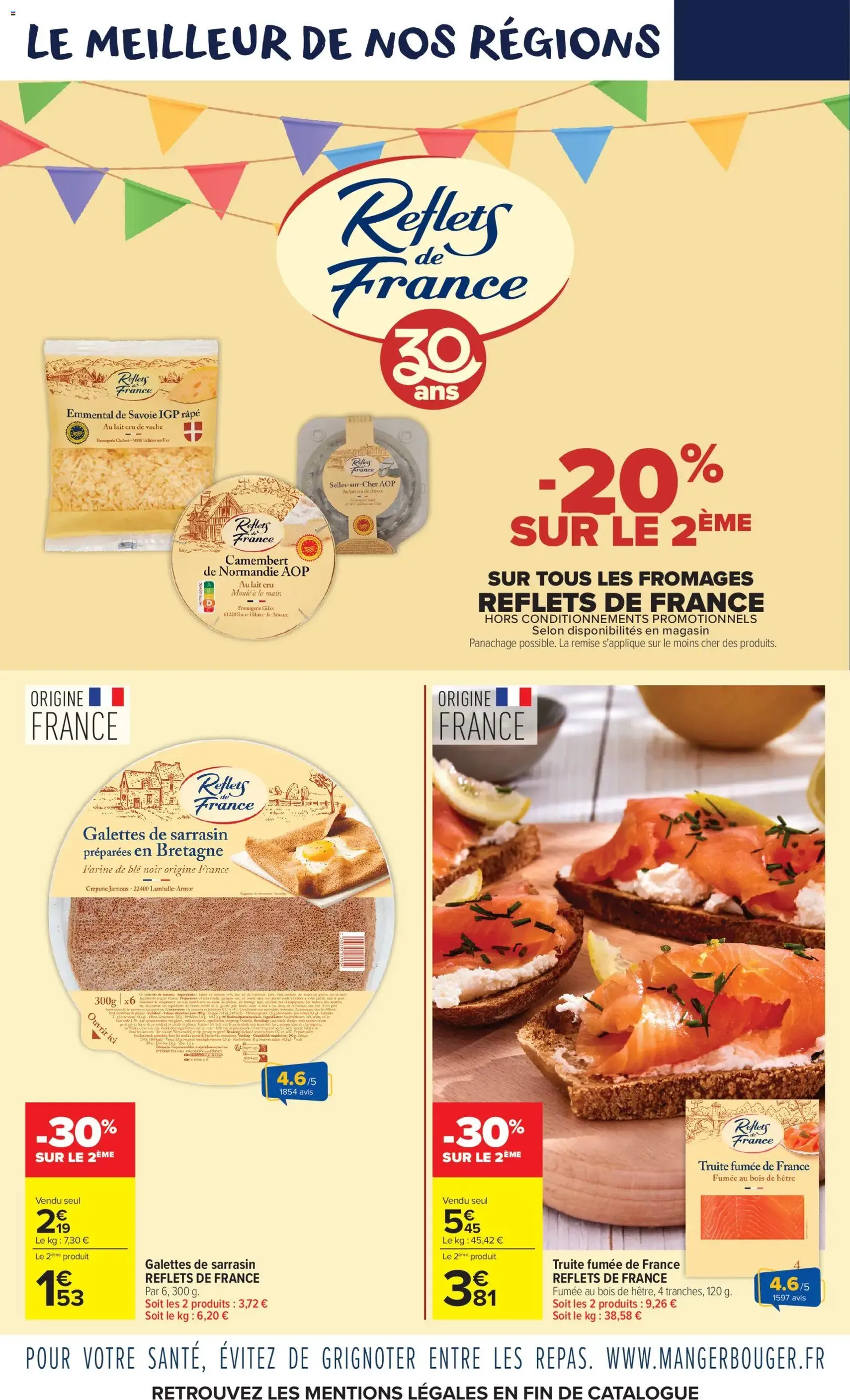 Carrefour Market catalogue - brochure valable à partir du 29/09/2026, page 4 sur 17