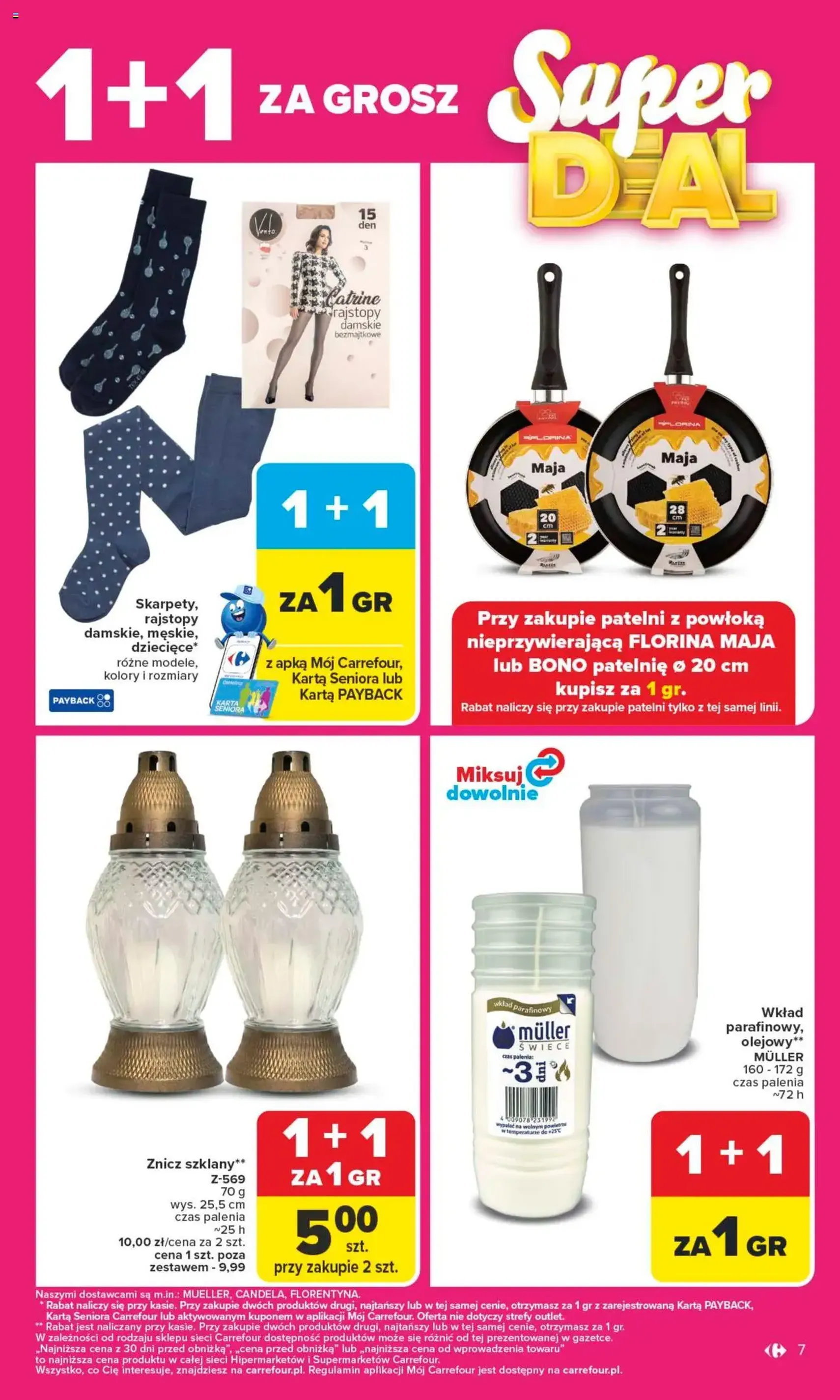 Carrefour Gazetka - ważny gazetka od 29.09.2025 strona 7 z 62