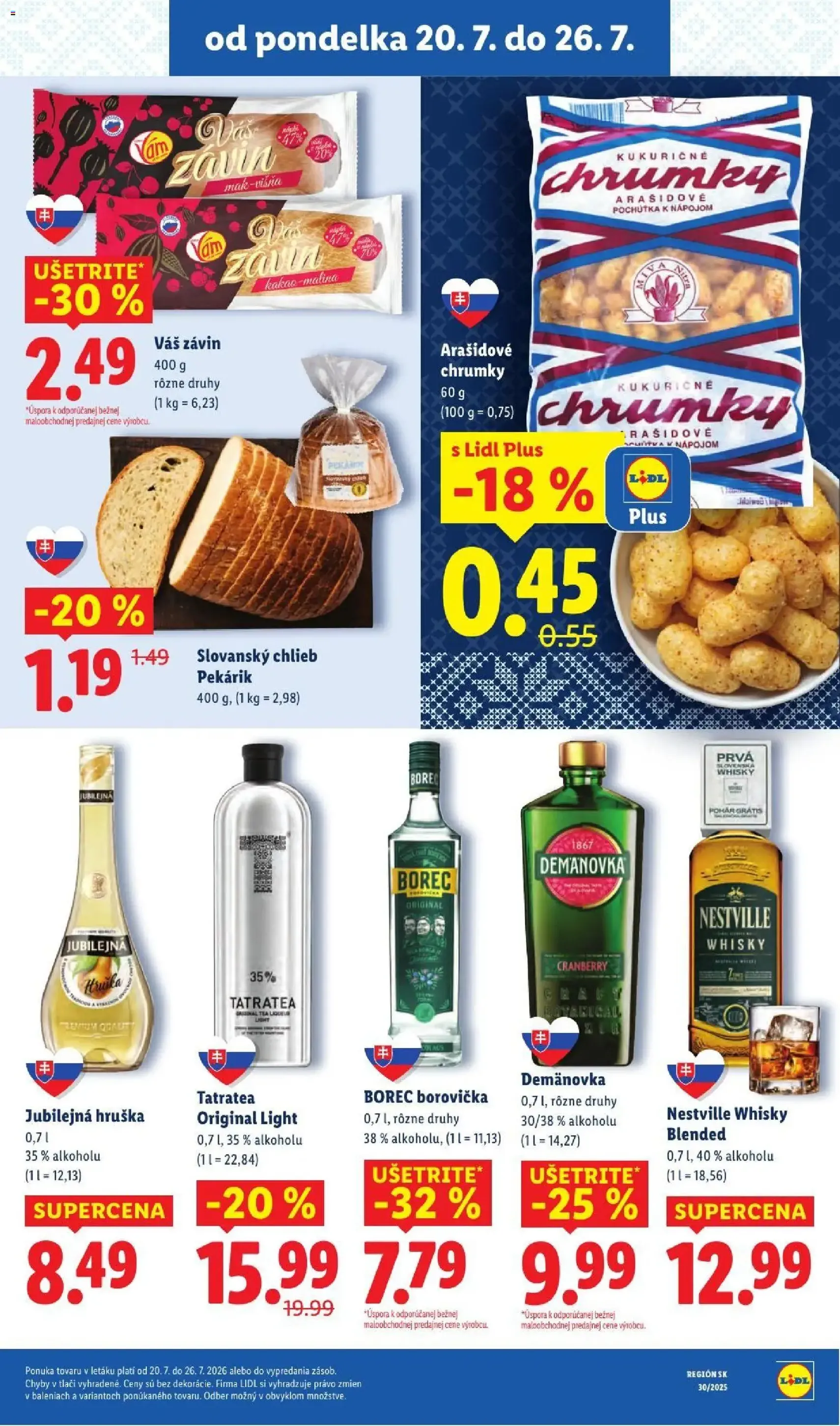 Lidl leták - platný leták od 20.07.2026 strana 31 z 108
