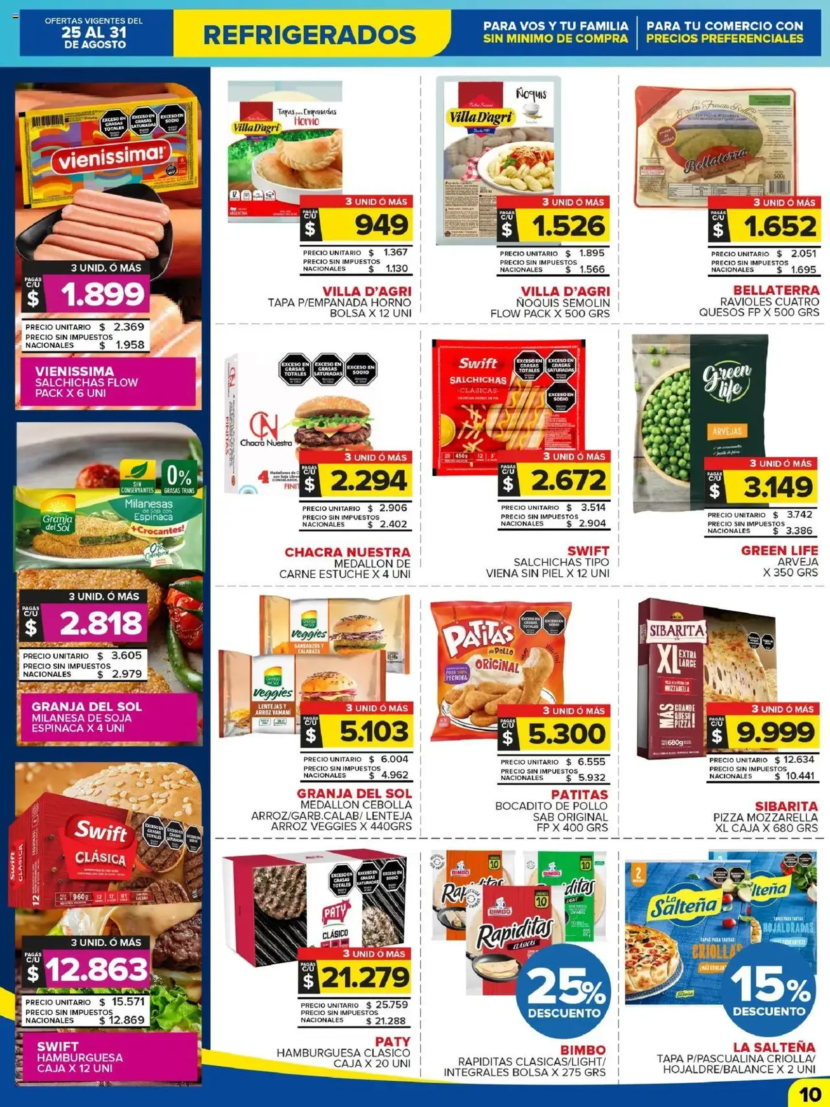 Carrefour Maxi catálogo - folleto válido desde 25/08/2025 página 10 de 25 Carrefour Maxi catálogo - folleto válido desde 25/08/2025 página 10 de 25