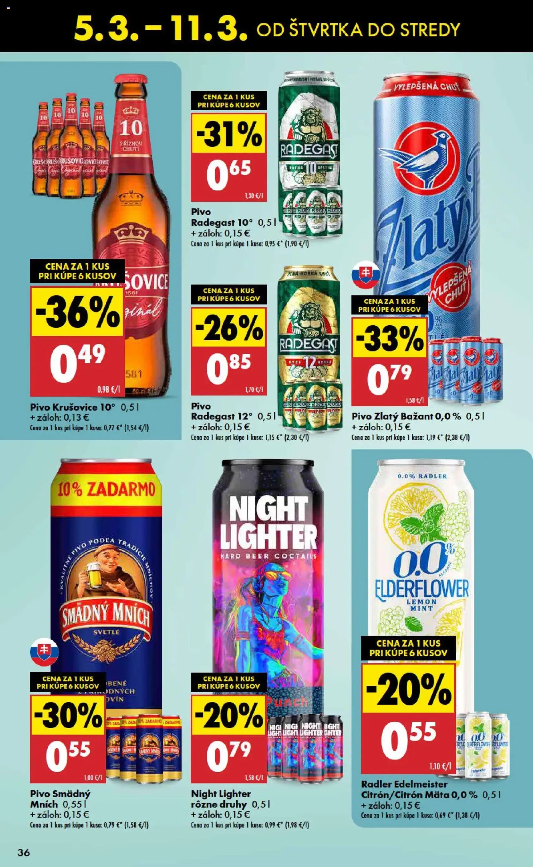 Biedronka leták - platný leták od 05.03.2026 strana 36 z 48