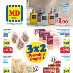 MD Discount volantino - anteprima volantino valido dal 14/07/2026