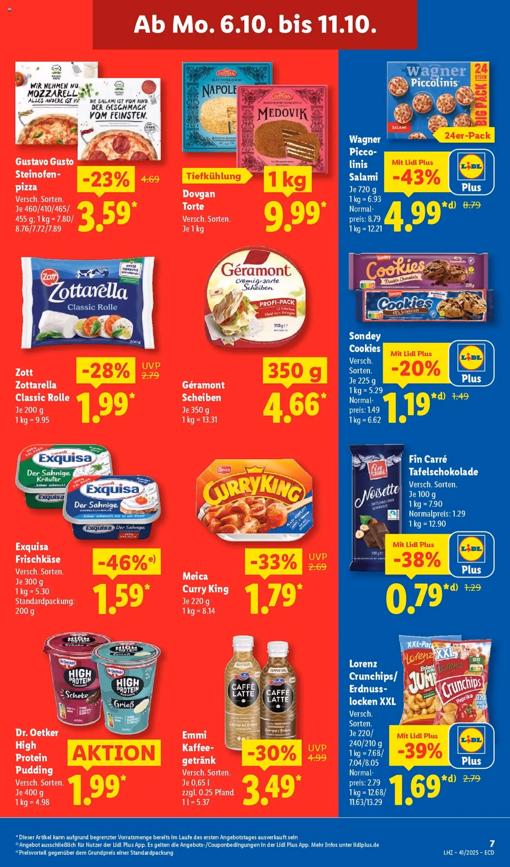 Lidl Prospekt - Gültiger Prospekt ab 06.10.2025, Seite 15 von insgesamt 68