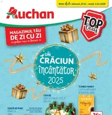 Catalog Auchan - previzualizare cataloage valabilă începând cu 19.11.2025