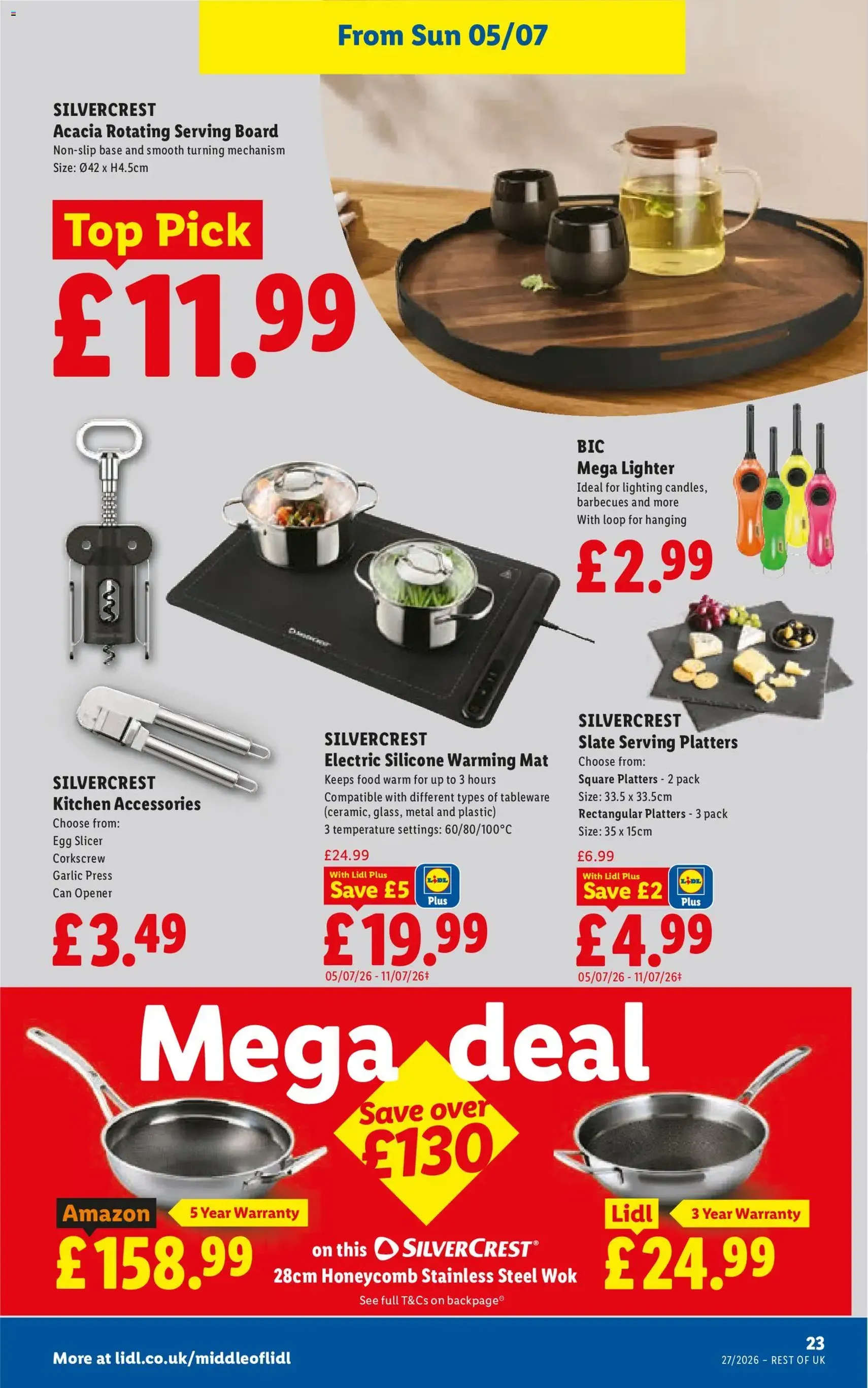 Weekly offers Lidl - valid flyer from 02/07/2026, page 23 of 25