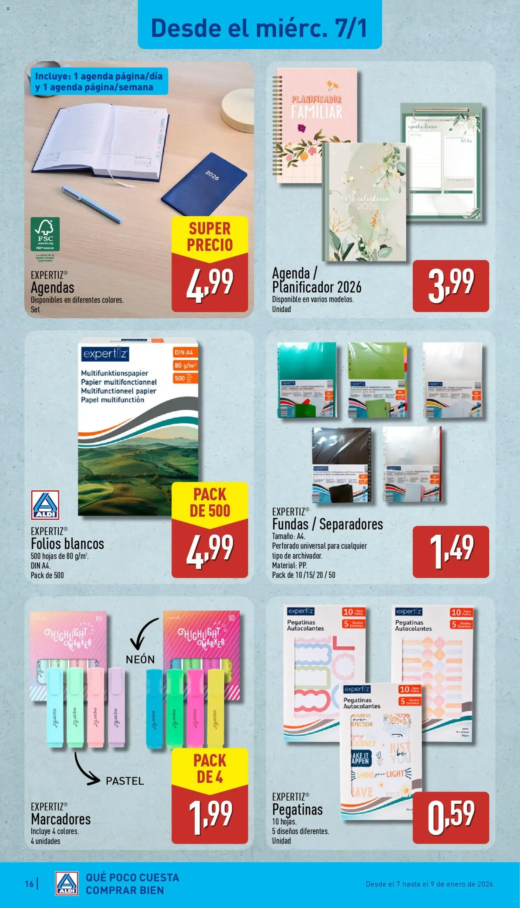 Aldi folleto Península - folleto válido desde 05/01/2026 página 16 de 28