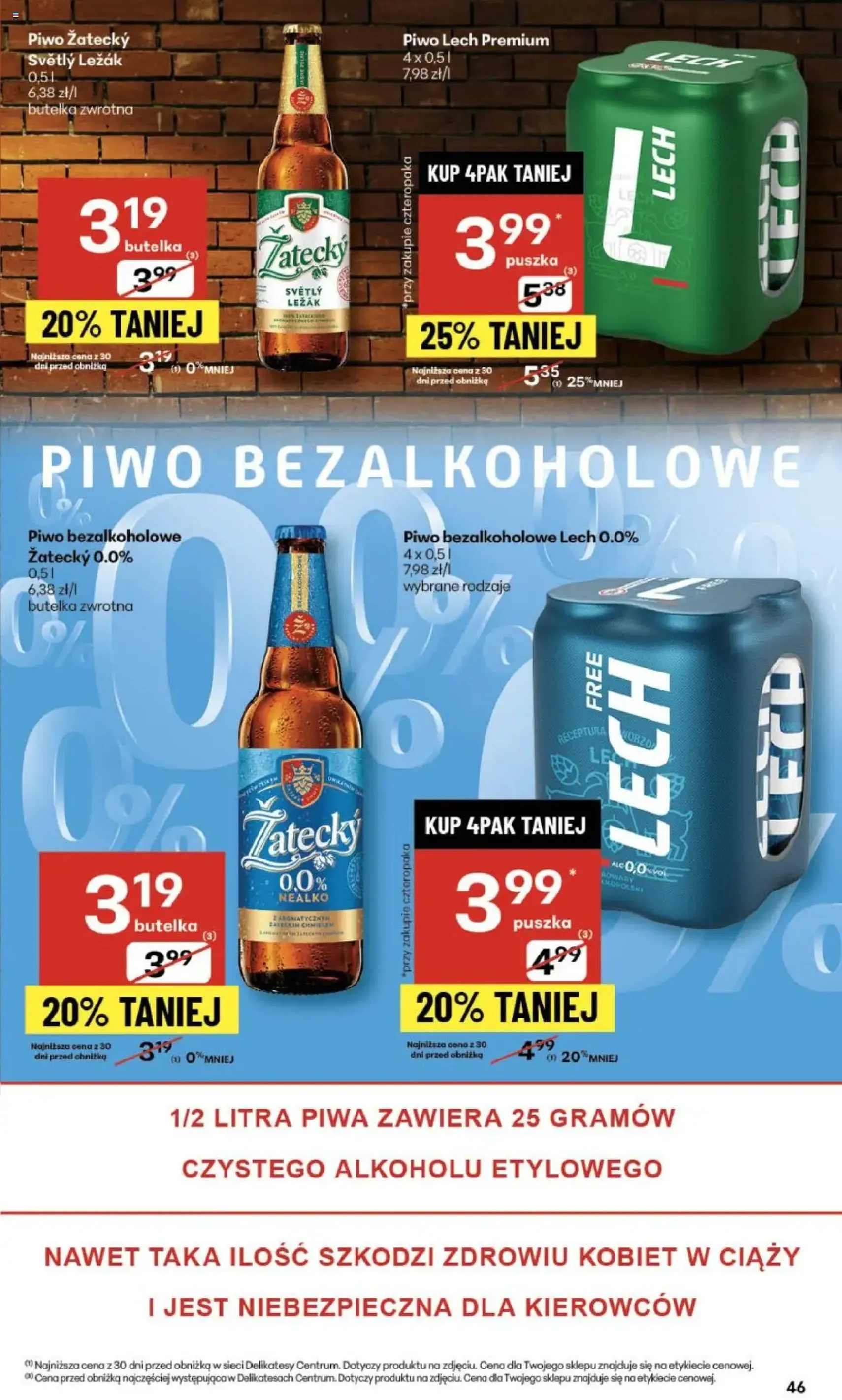 Delikatesy Centrum Gazetka - ważny gazetka od 25.09.2025 strona 46 z 52