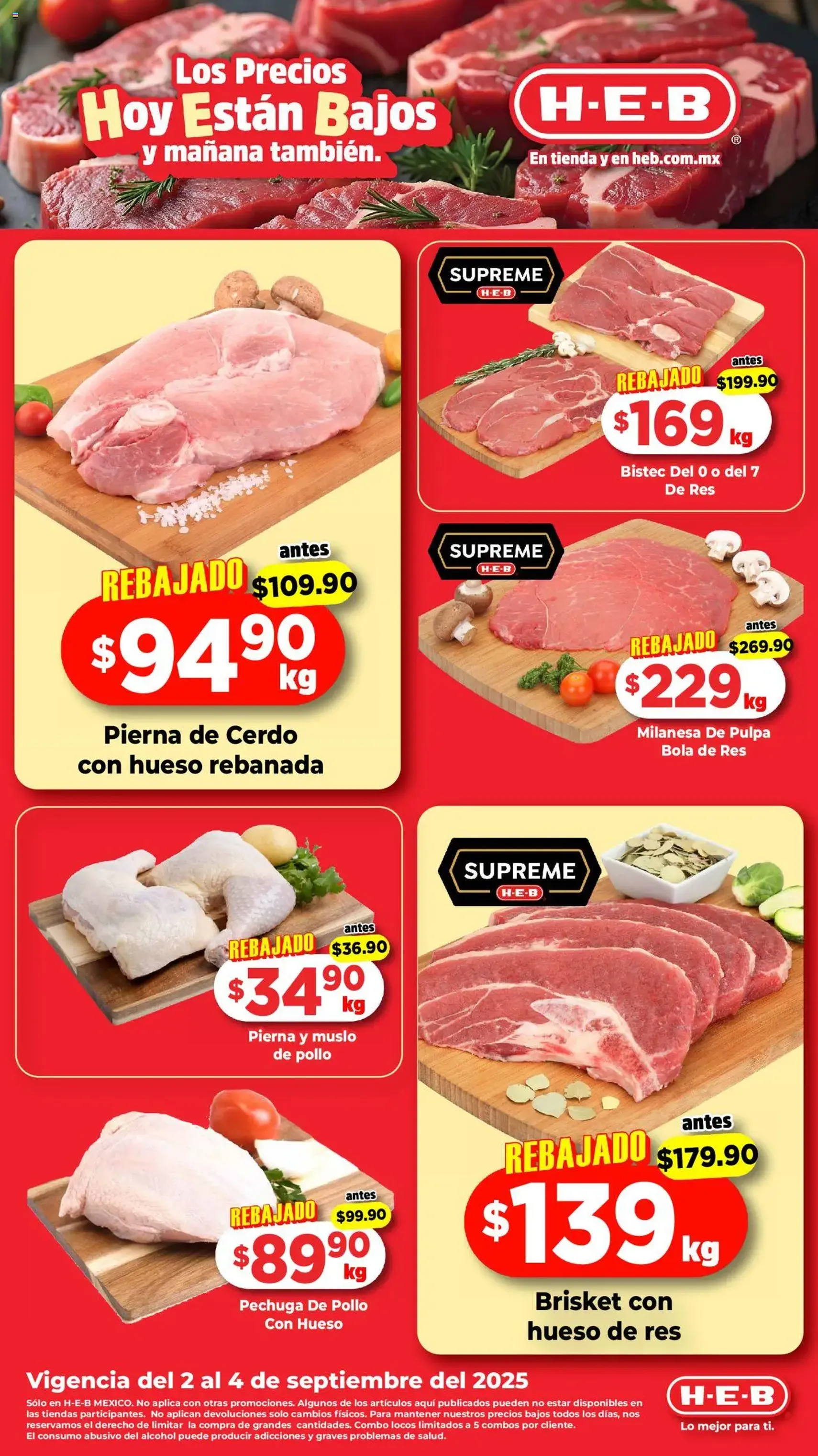 H-E-B folleto - folleto válido desde 02/09/2025 página 1 de 21 H-E-B folleto - folleto válido desde 02/09/2025 página 1 de 21