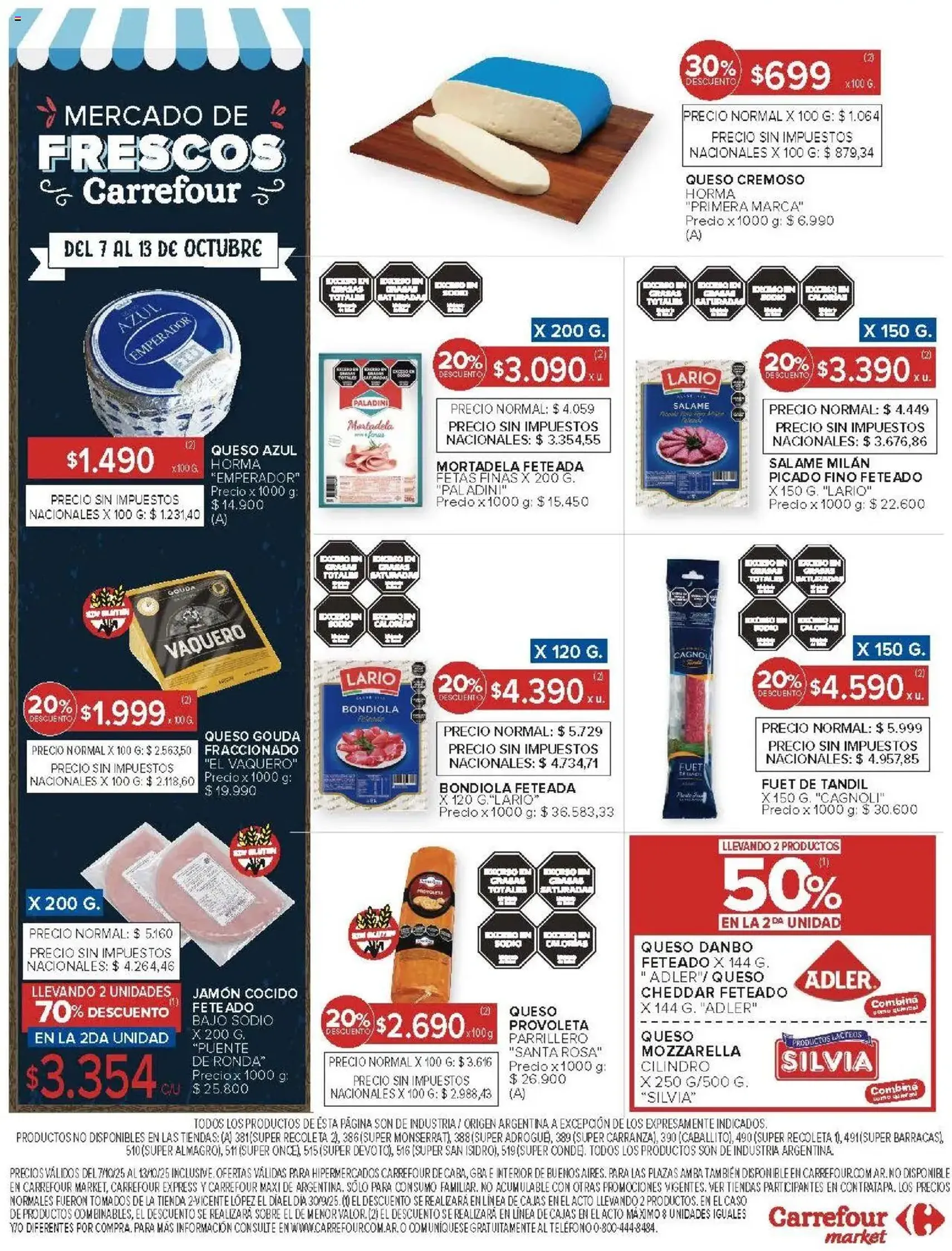 Carrefour ofertas - folleto válido desde 07/10/2025 página 49 de 55 Carrefour ofertas - folleto válido desde 07/10/2025 página 49 de 55
