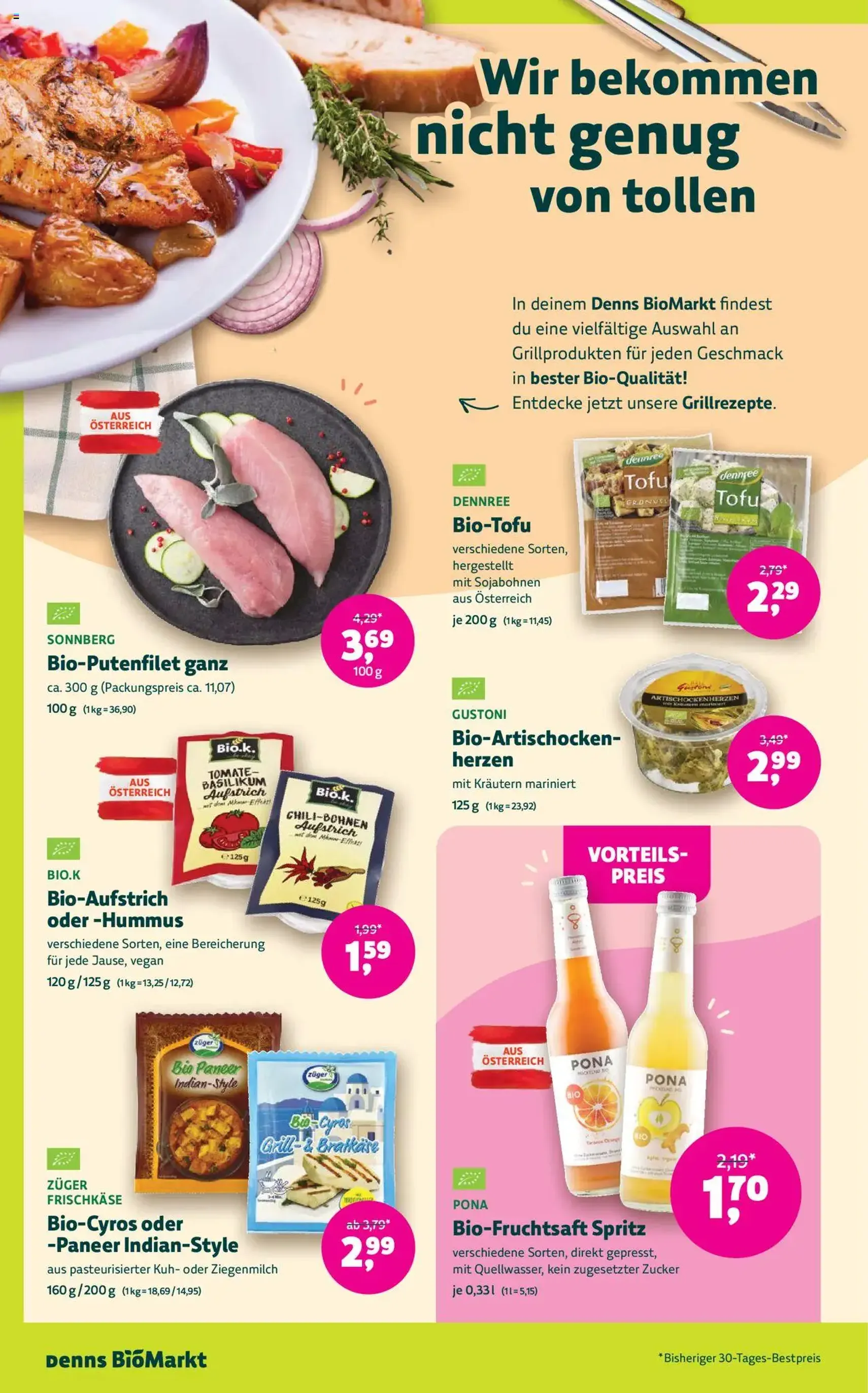 Denns BioMarkt Angebote - Gültiger Prospekt ab 27.08.2025, Seite 6 von insgesamt 12
