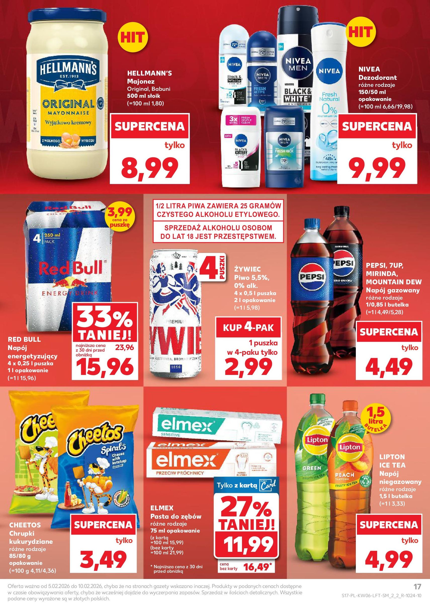 Kaufland gazetka - ważny gazetka od 05.02.2026 strona 17 z 54