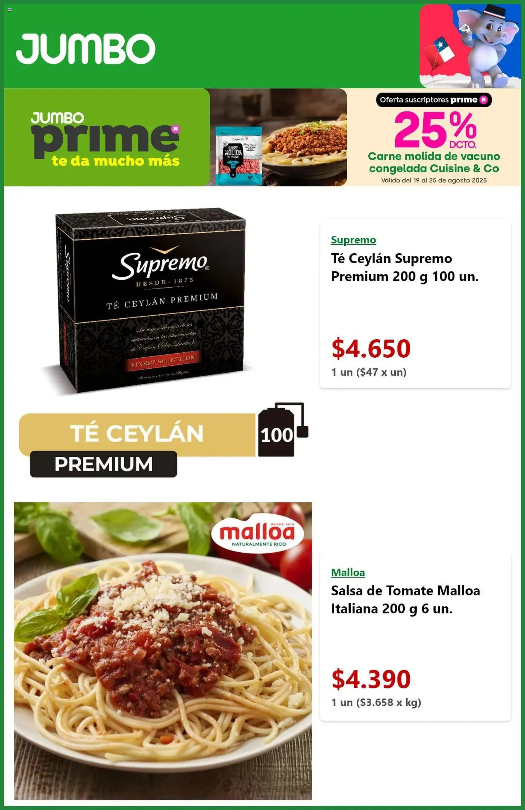Jumbo ofertas - folleto válido desde 18.08.2025 página 3 de 4