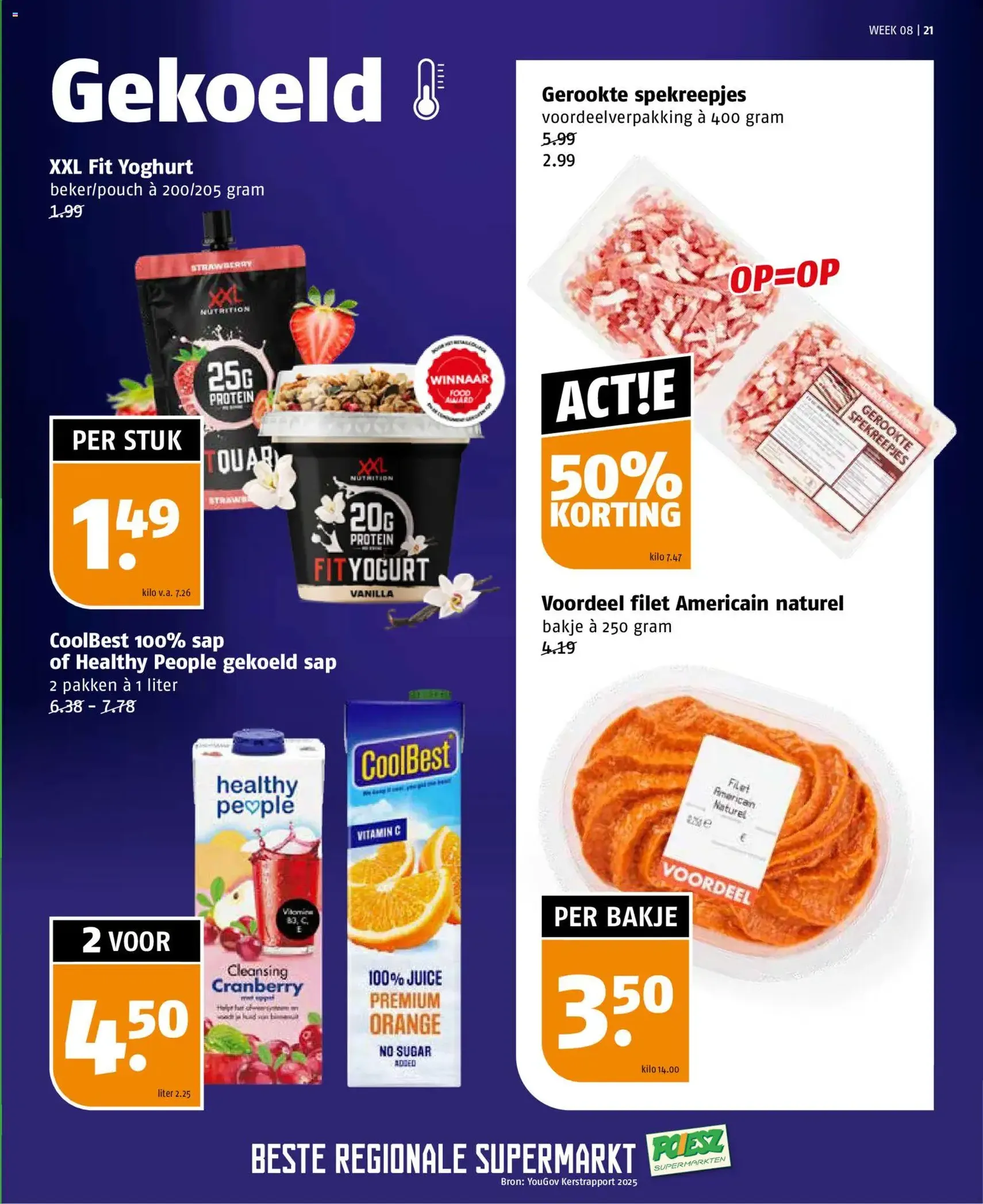 Poiesz - Folder week 8 - geldige folder vanaf 15-02-2026 pagina 21 van 37