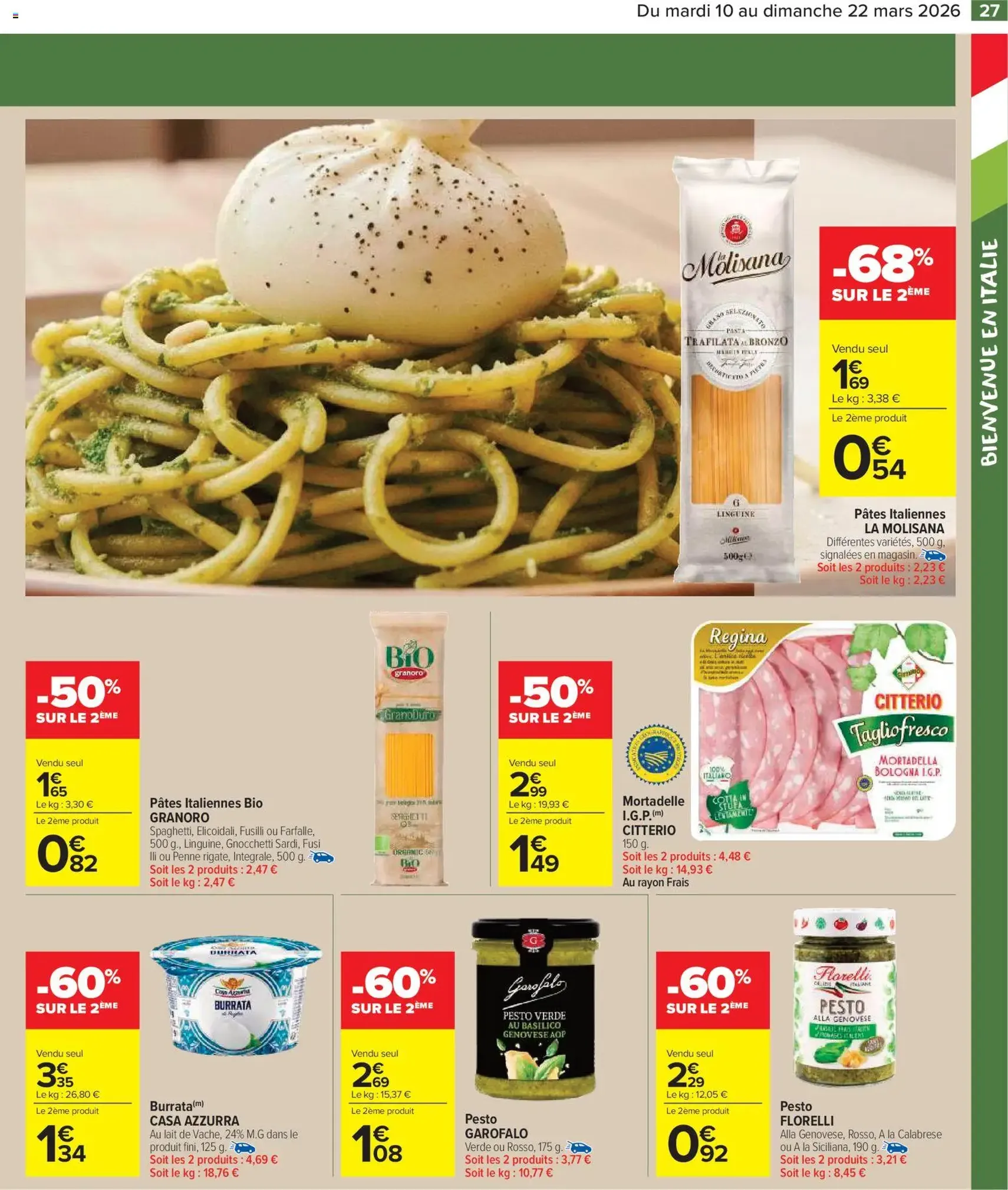 Carrefour Market catalogue semaine 11 - brochure valable à partir du 10/03/2026, page 29 sur 62
