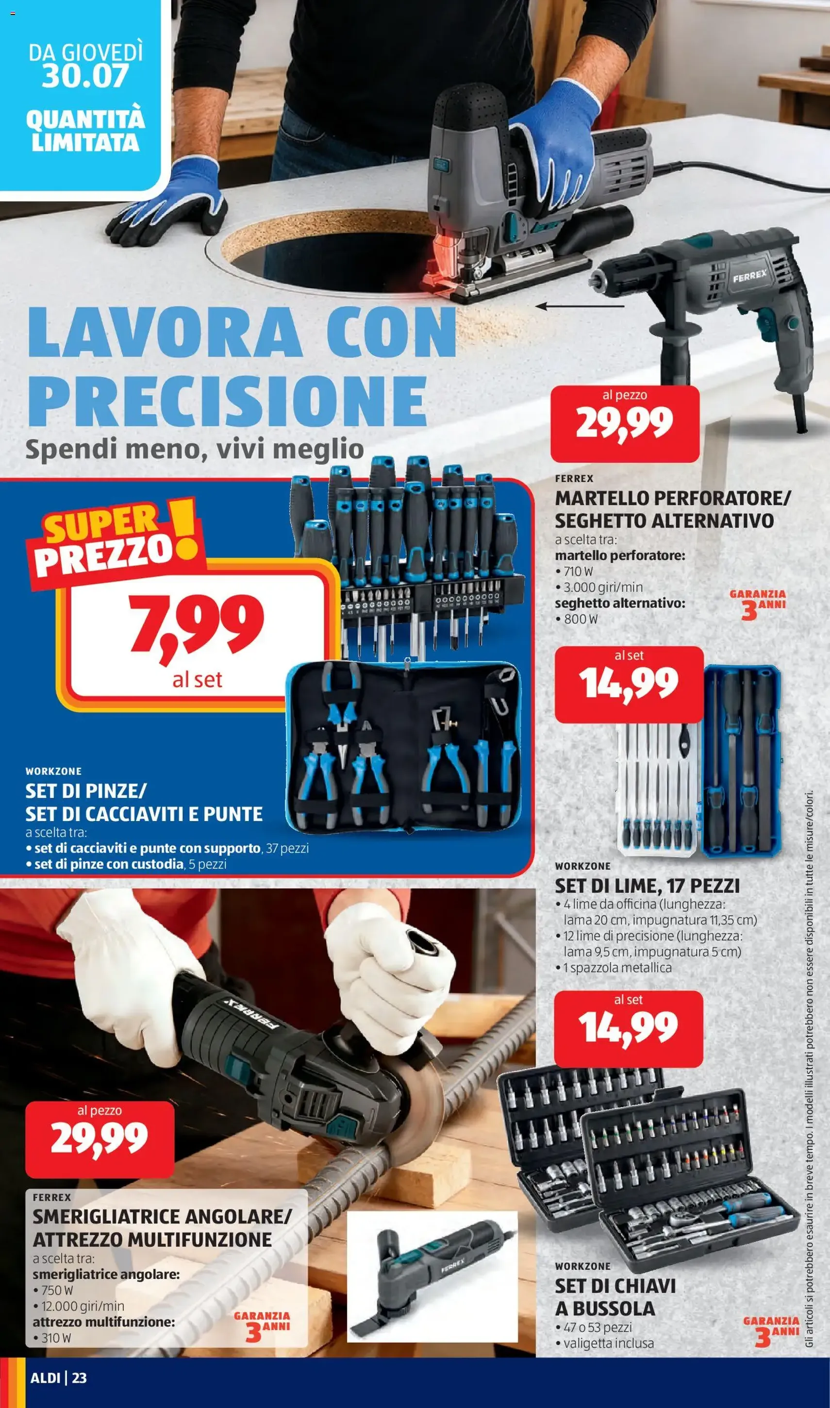 Aldi volantino - volantino valido dal 27/07/2026 pagina 22 di 32