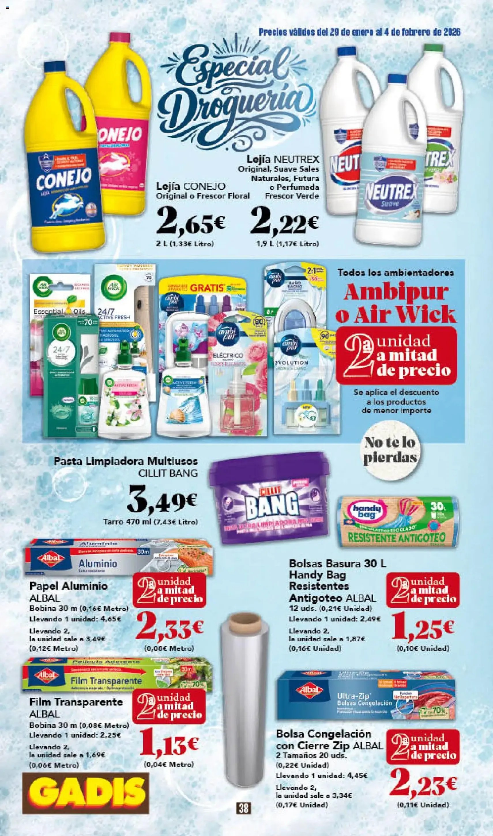 Gadis - folleto - folleto válido desde 29/01/2026 página 38 de 40