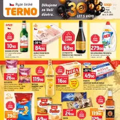 Terno leták - náhled letáku platný od 29.10.2025 Terno leták - náhled letáku platný od 29.10.2025