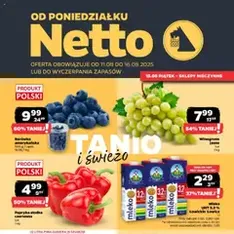 Netto gazetka - Spożywcza - podgląd gazetki ważnej od 11.08.2025