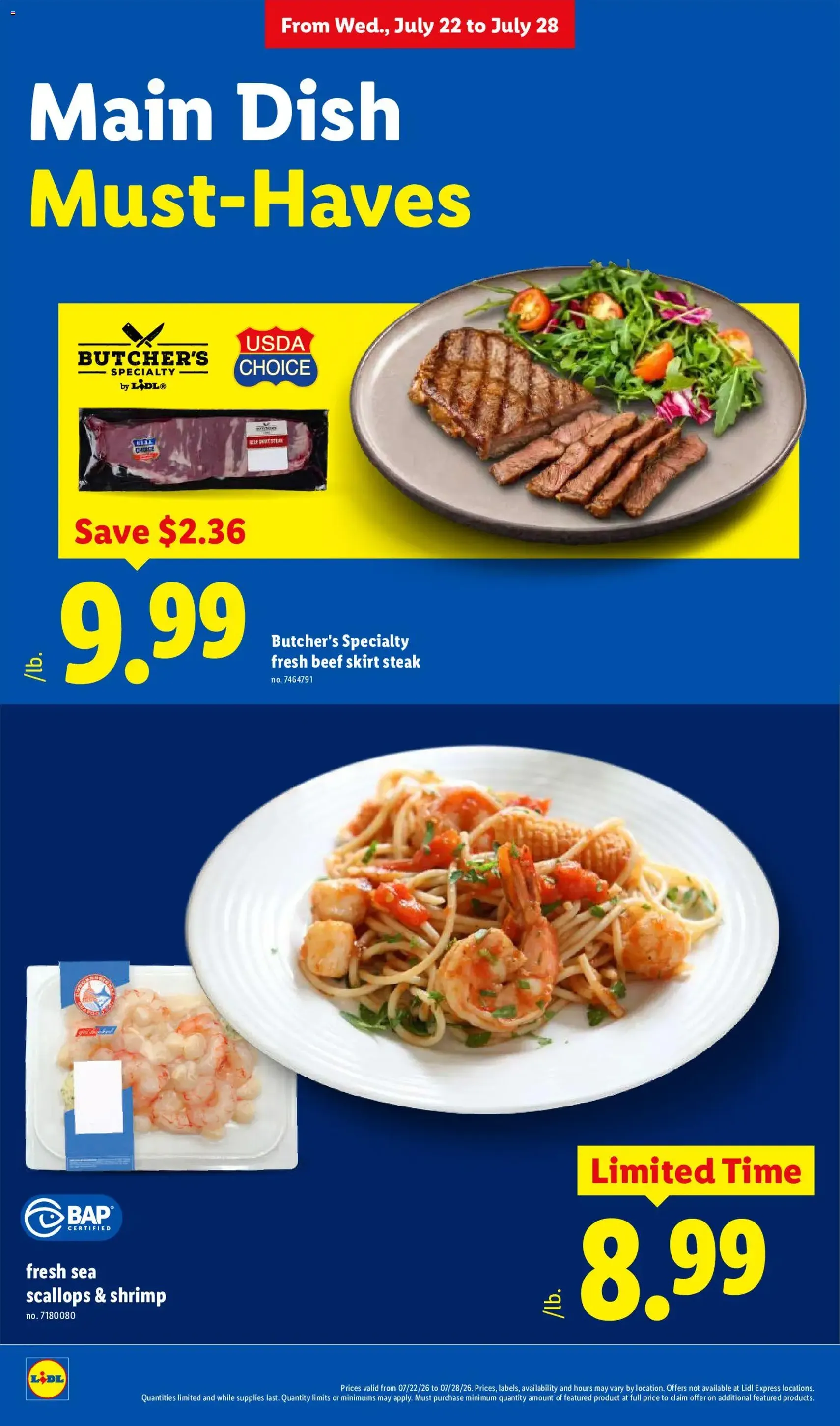 Lidl Weekly Ad - valid flyer from 07/22/2026, page 20 of 48