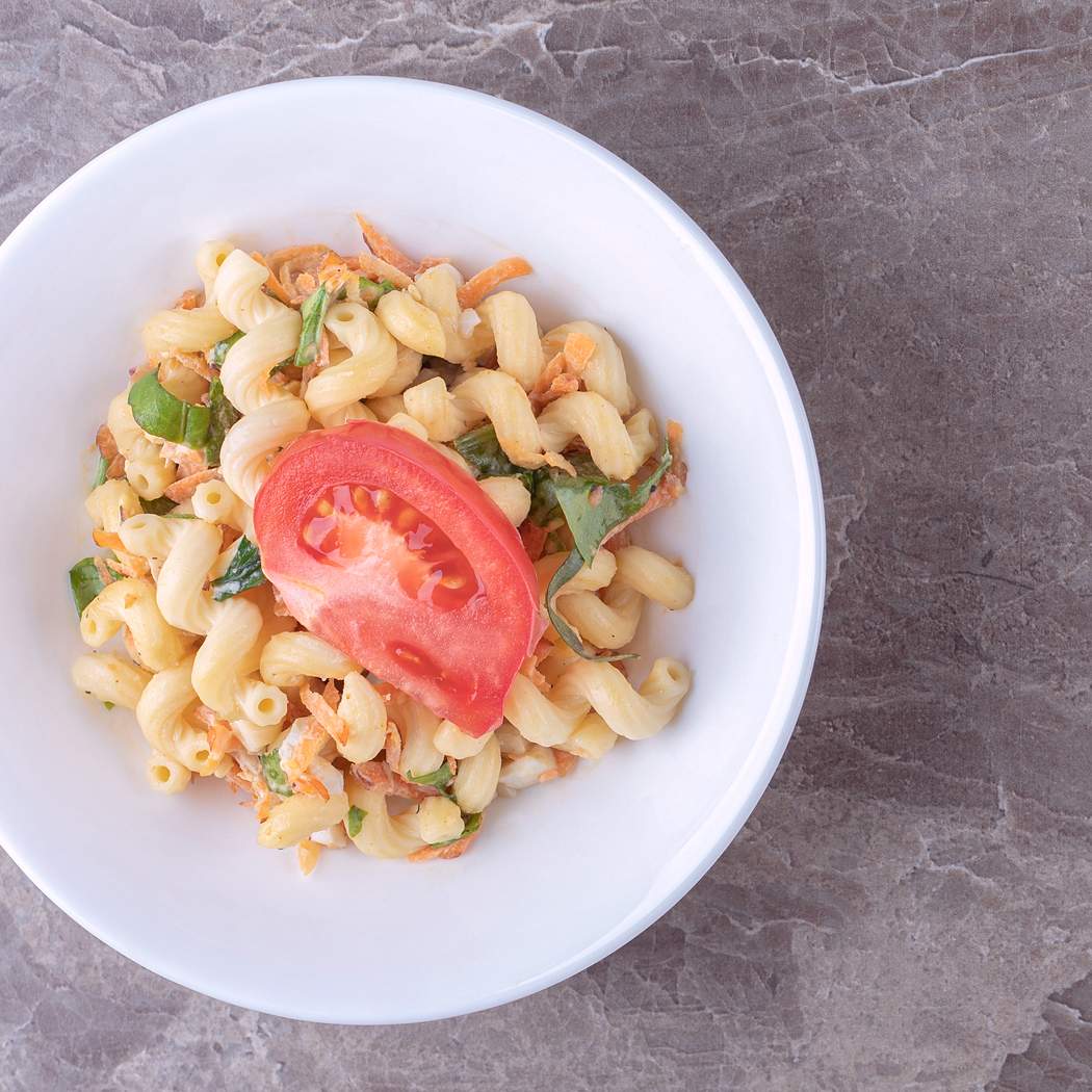 La migliore insalata di base di maccheroni di sempre