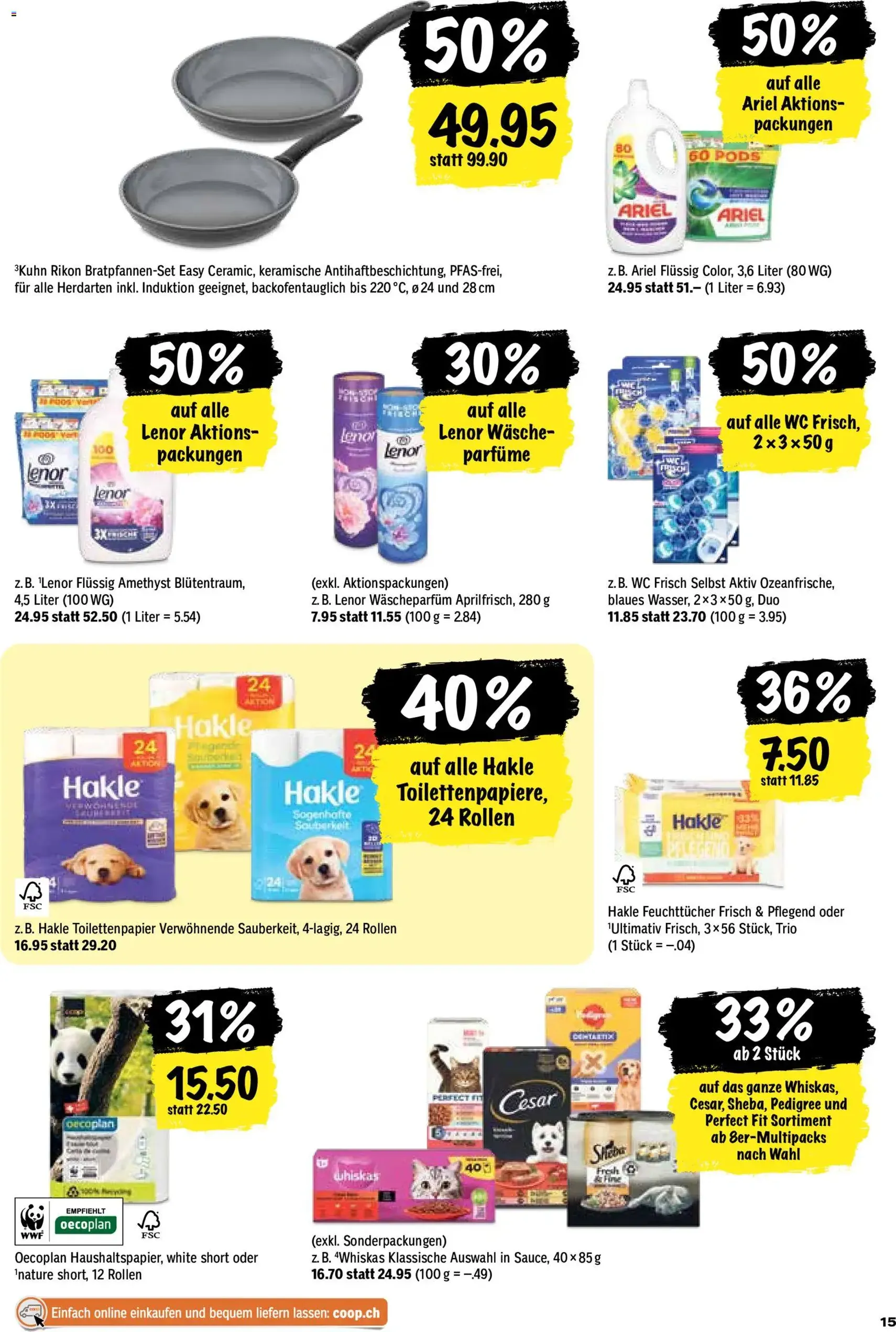 Coop aktionen - Gültiger Prospekt ab 22.10.2026, Seite 15 von insgesamt 28