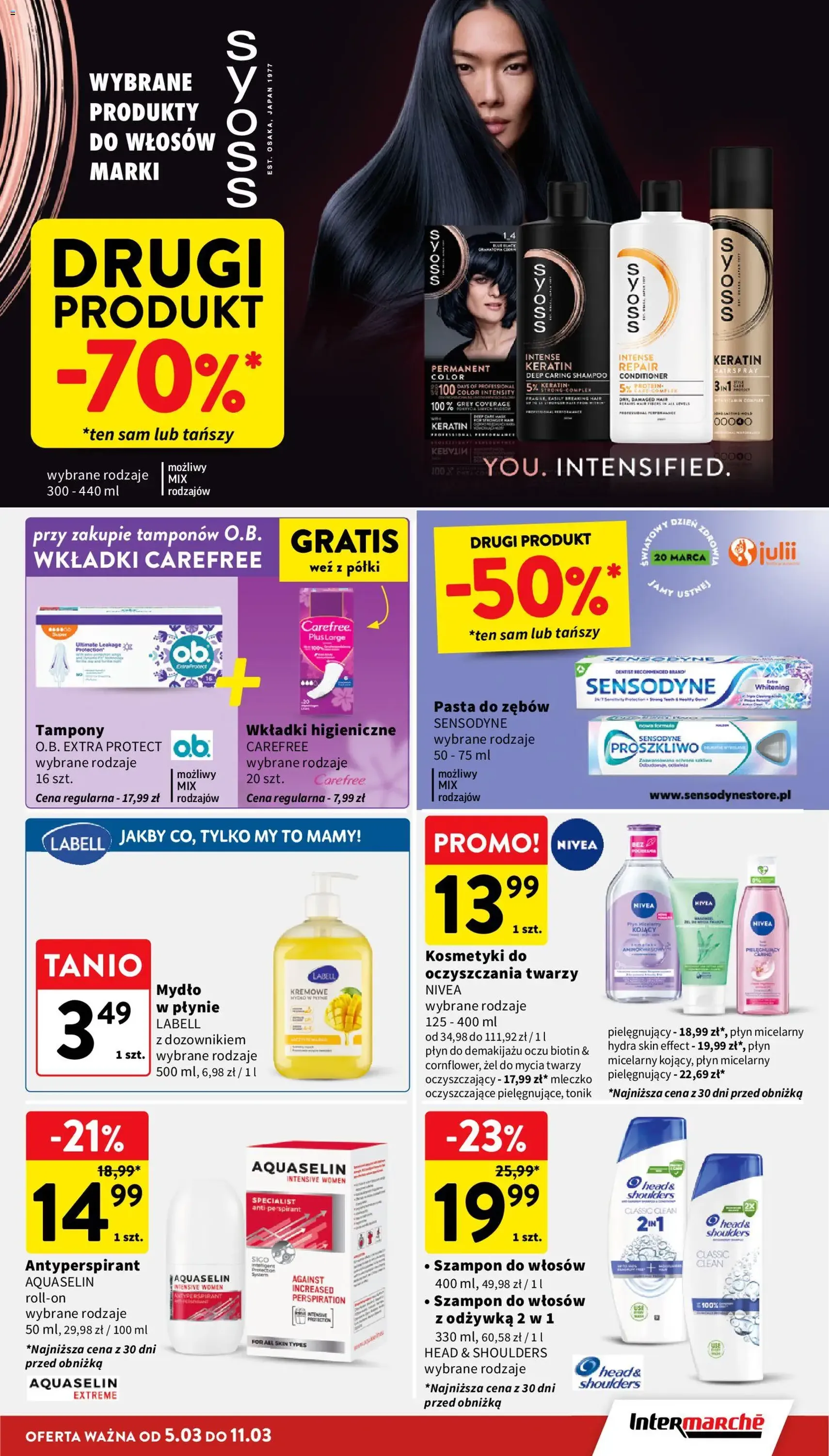 Intermarche gazetka - ważny gazetka od 05.03.2026 strona 35 z 44