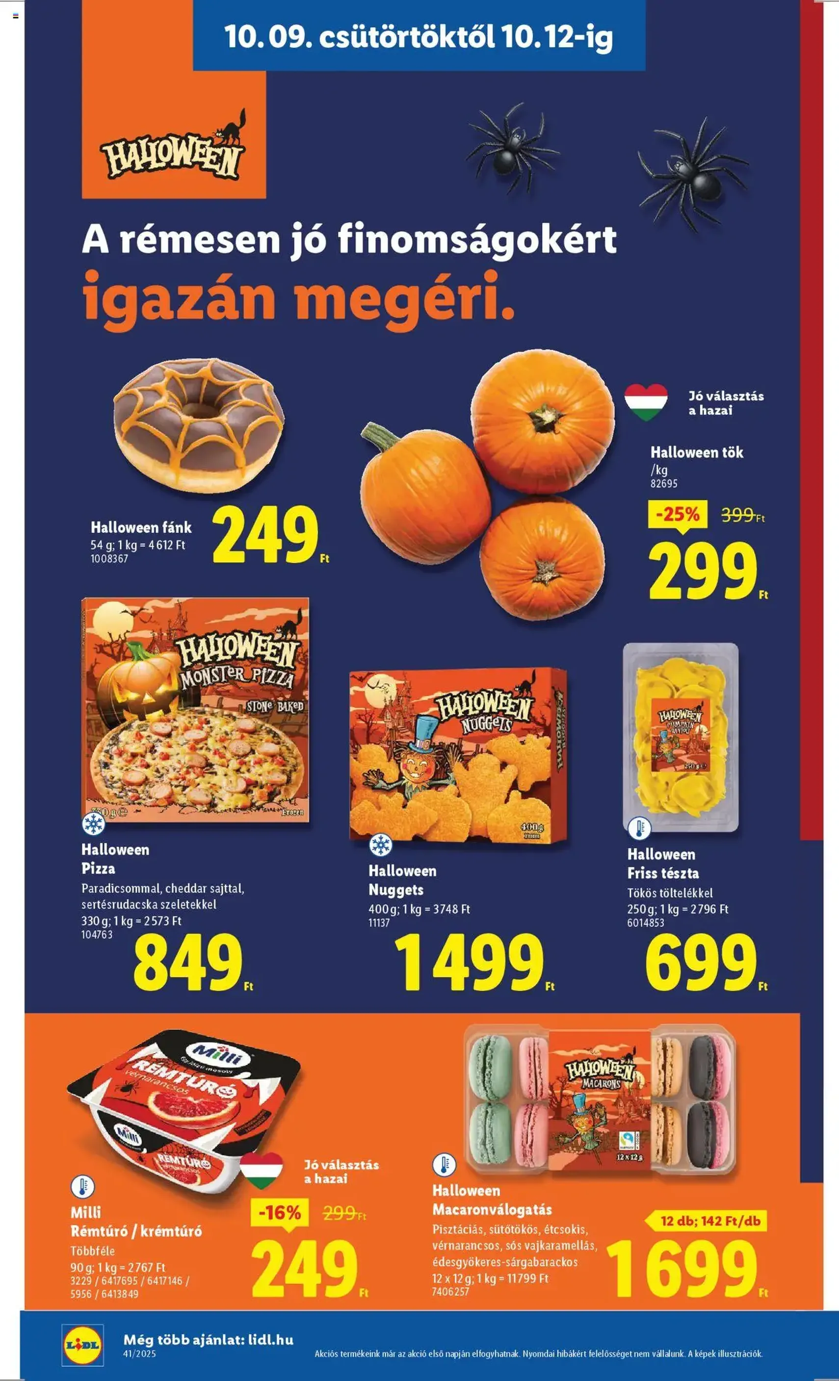 Lidl Akciós újság - 2025.10.09. érvényes szórólap 18 oldal 64 oldalból