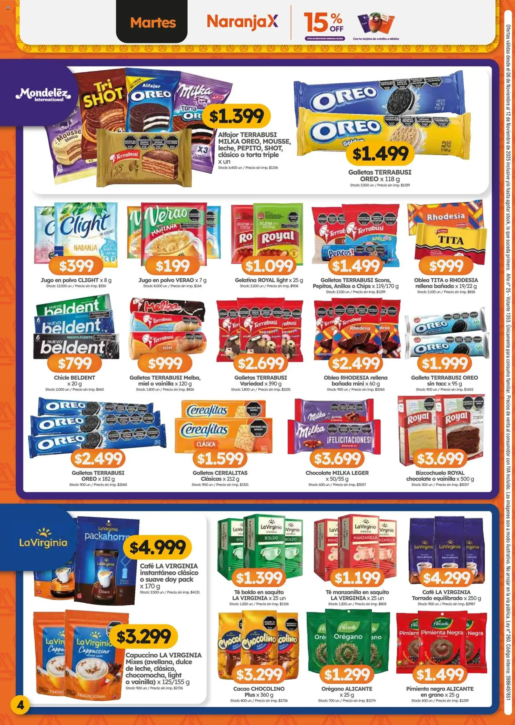 Cordiez ofertas - folleto válido desde 06/11/2025 página 4 de 12