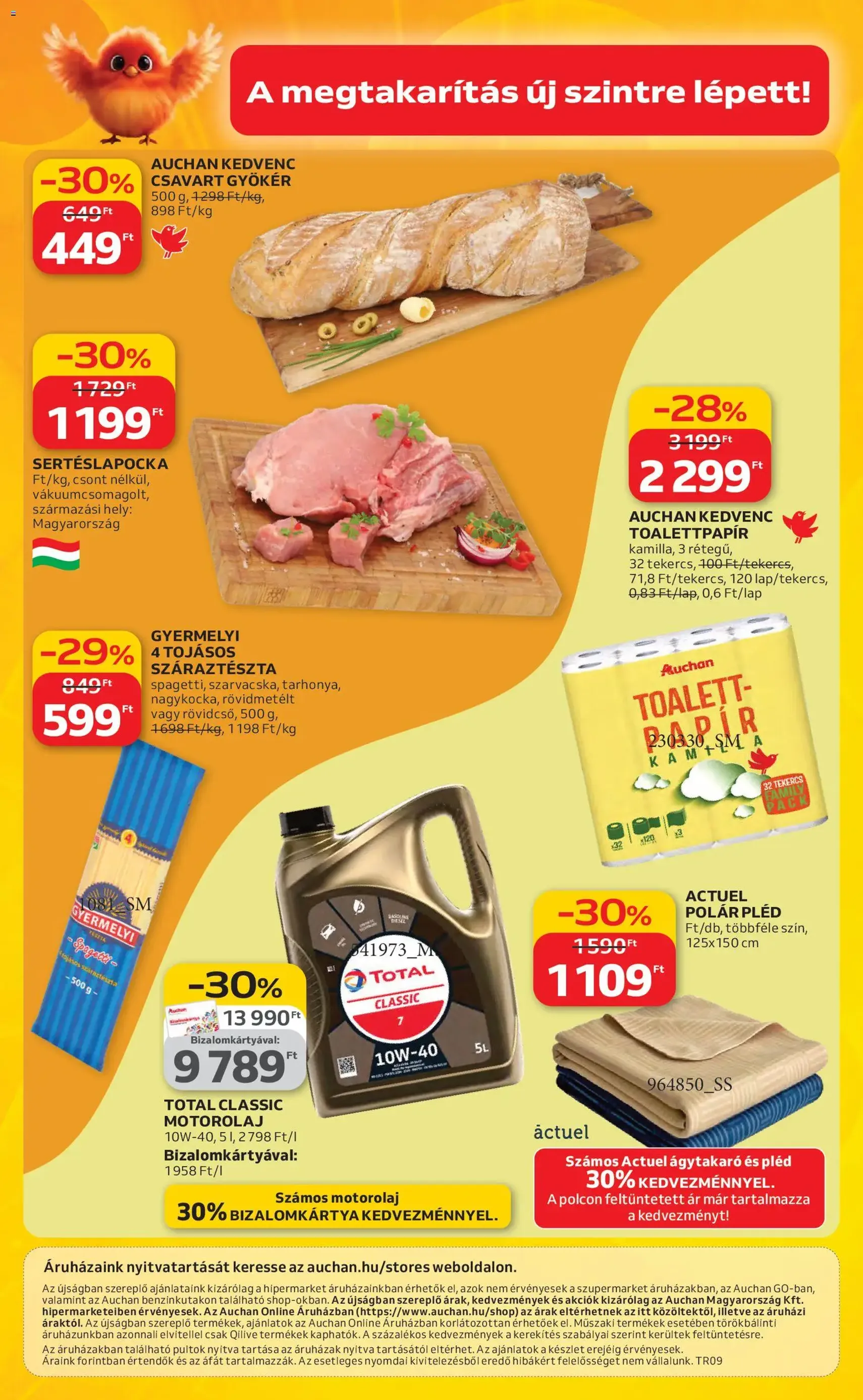 Auchan Akciós újság - 2026.02.26. érvényes szórólap 42 oldal 42 oldalból