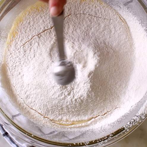 Torta nua - procedimento 1