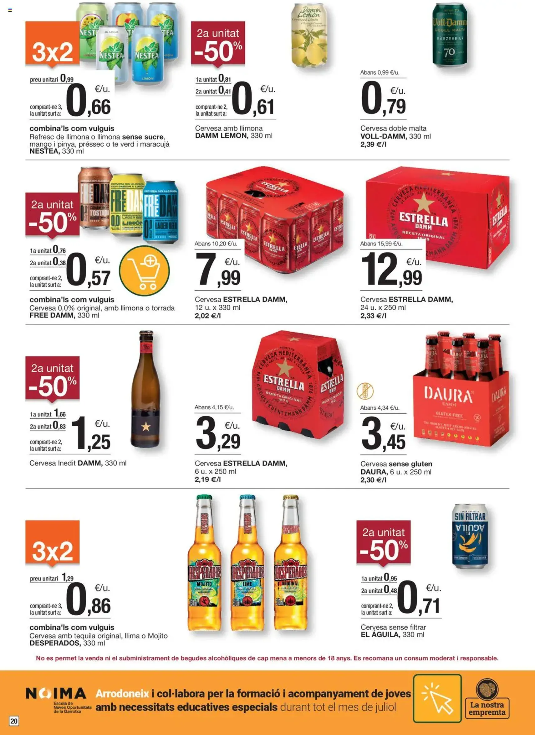 Bonpreu folleto - folleto válido desde 15/07/2025 página 20 de 24 Bonpreu folleto - folleto válido desde 15/07/2025 página 20 de 24