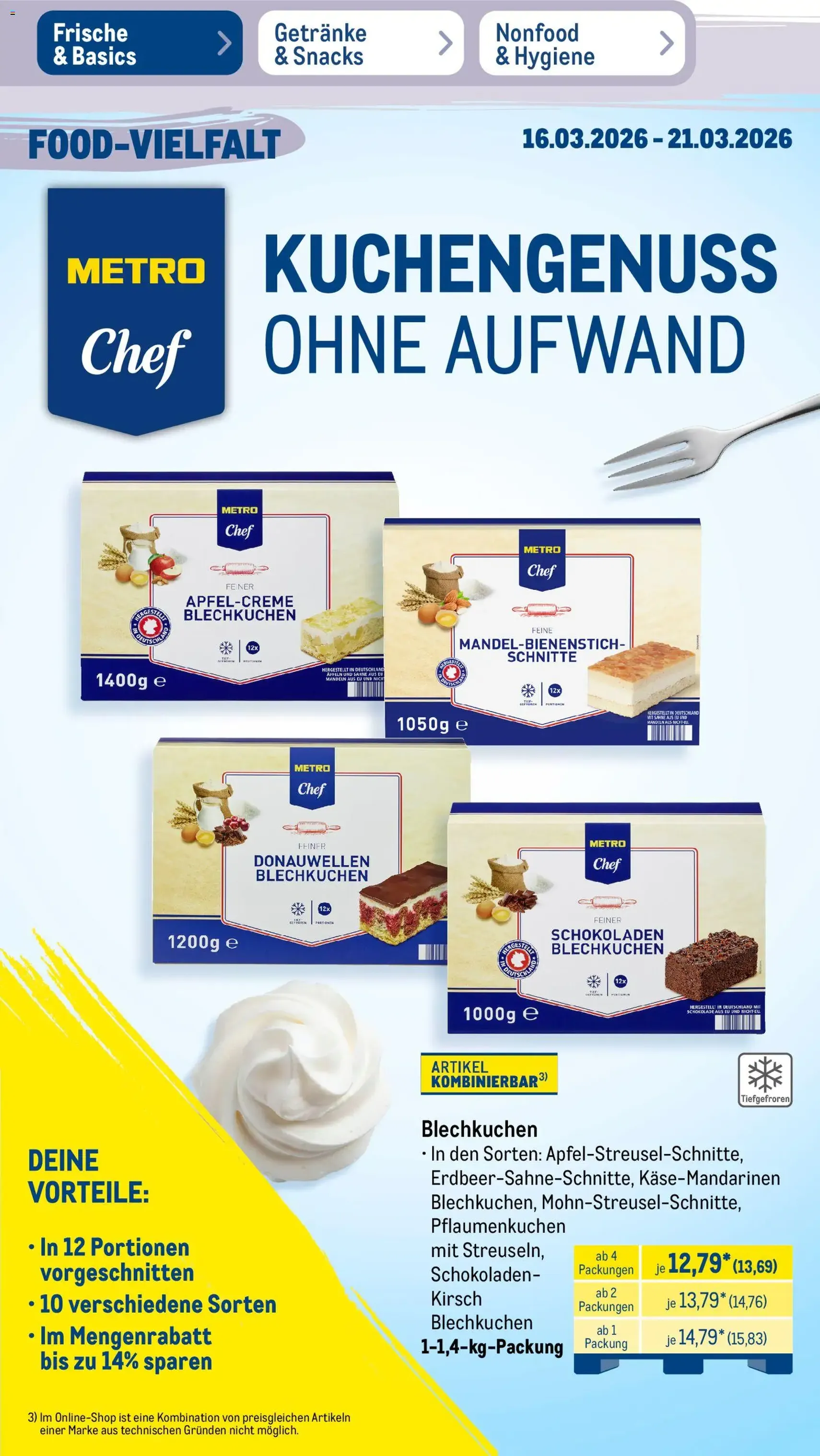 Metro Prospekt - Gültiger Prospekt ab 16.03.2026, Seite 26 von insgesamt 59