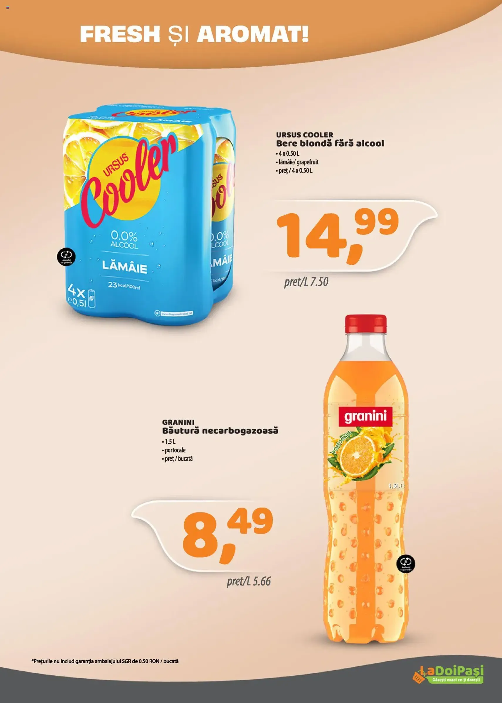 LaDoiPași Catalog - cataloage valabile începând cu 01.05.2026 pagina 9 din 16