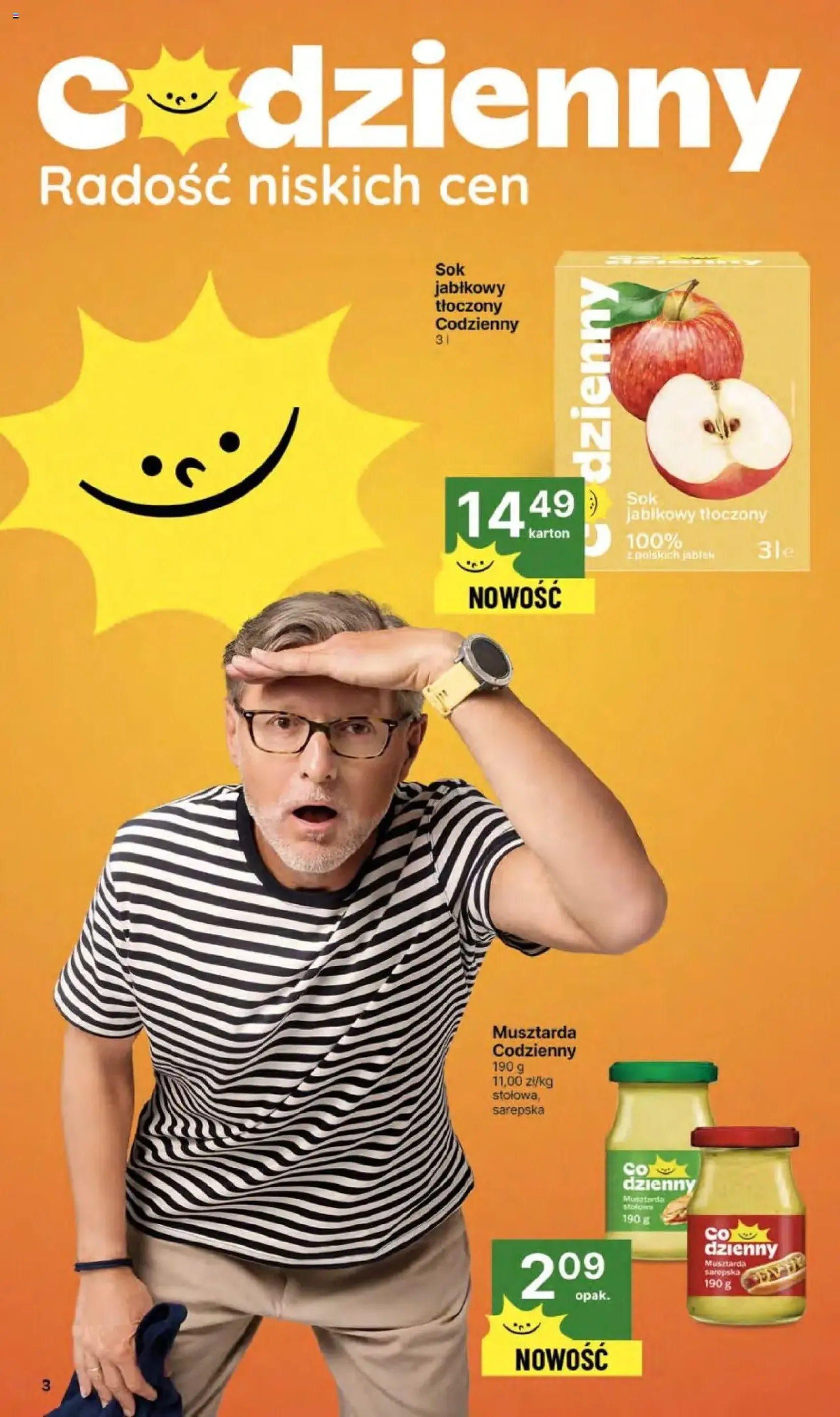 Delikatesy Centrum Gazetka - ważny gazetka od 11.09.2025 strona 3 z 52 Delikatesy Centrum Gazetka - ważny gazetka od 11.09.2025 strona 3 z 52