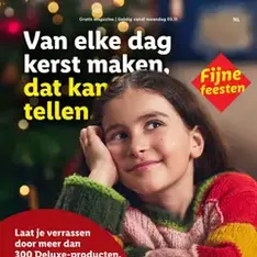Lidl Kerstmagazine - voorvertoning van de folder geldig vanaf 09/12/2025